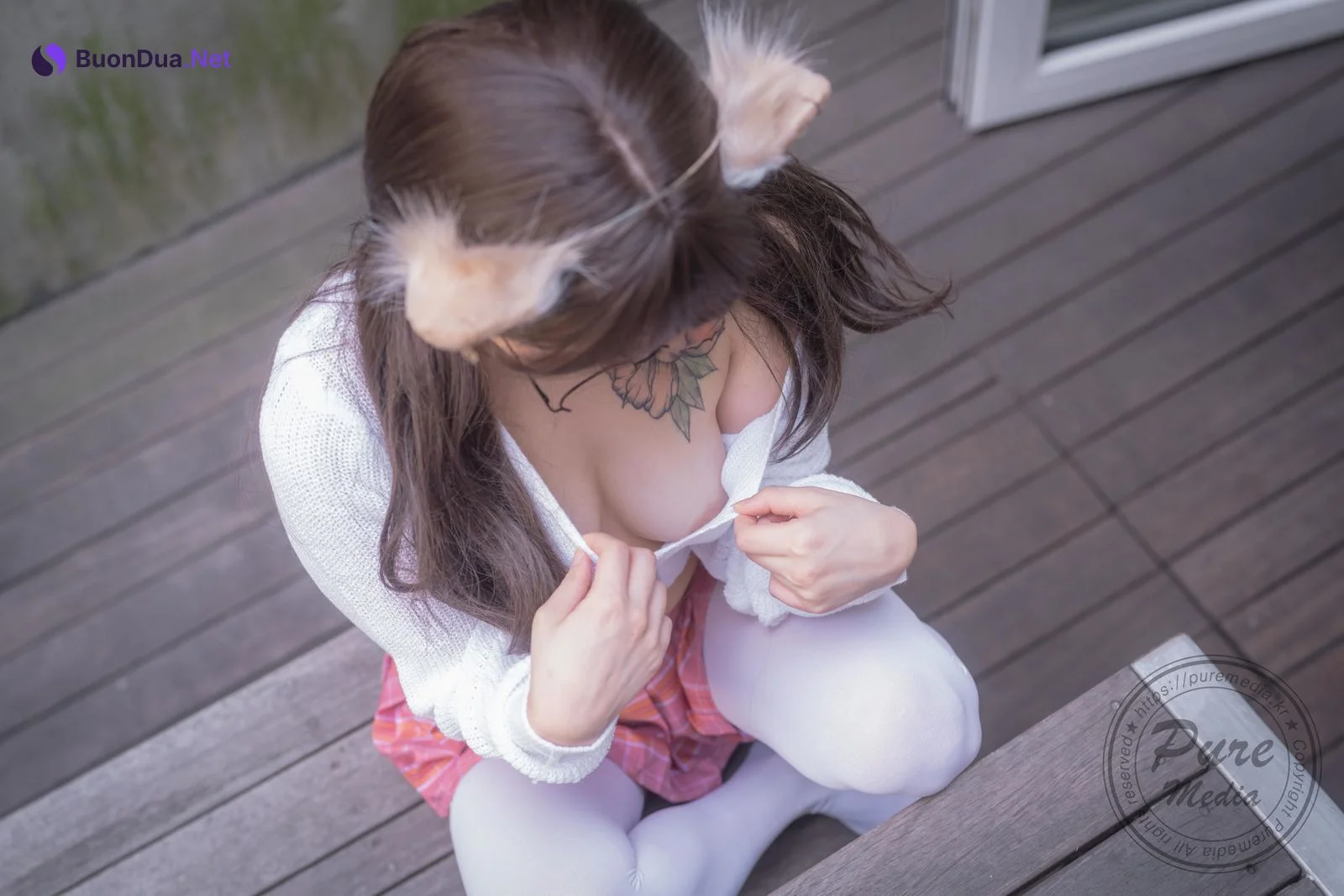 Jelly 젤리, [PURE MEDIA] Vol.257 Pretty Kinky Girl Set.02 - รูปภาพ 6
