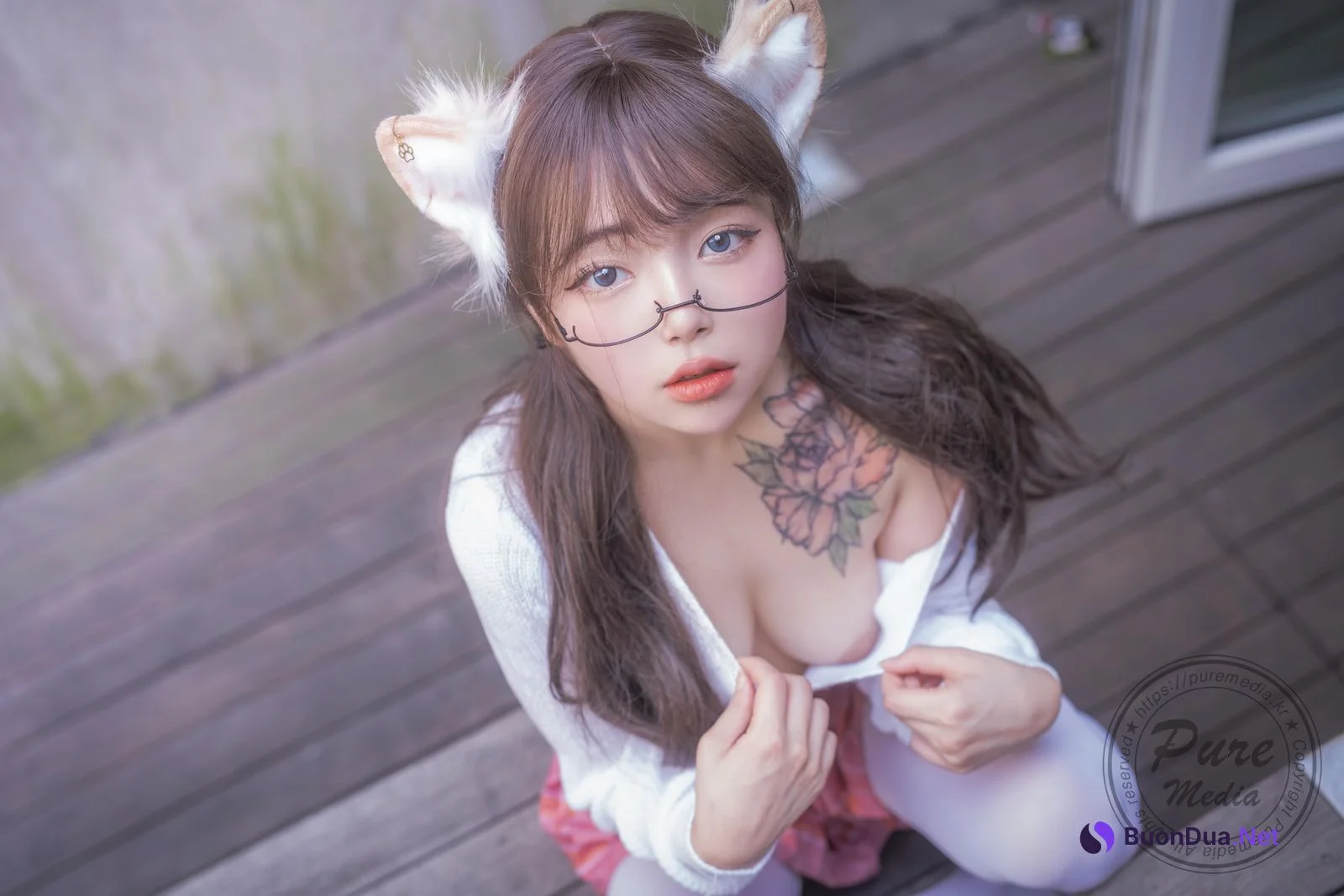 Jelly 젤리, [PURE MEDIA] Vol.257 Pretty Kinky Girl Set.02 - รูปภาพ 7