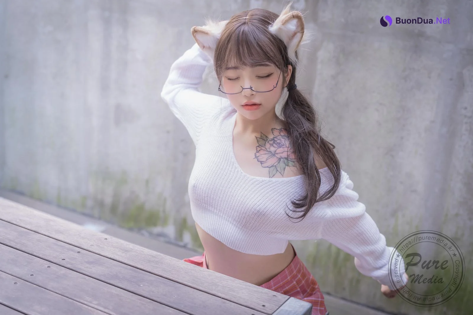 Jelly 젤리, [PURE MEDIA] Vol.257 Pretty Kinky Girl Set.02 - รูปภาพ 8
