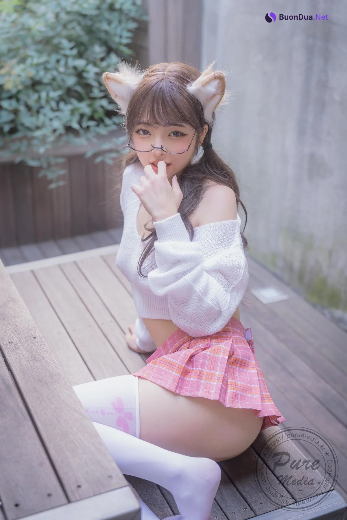 Jelly 젤리, [PURE MEDIA] Vol.257 Pretty Kinky Girl Set.02 - รูปภาพ 9