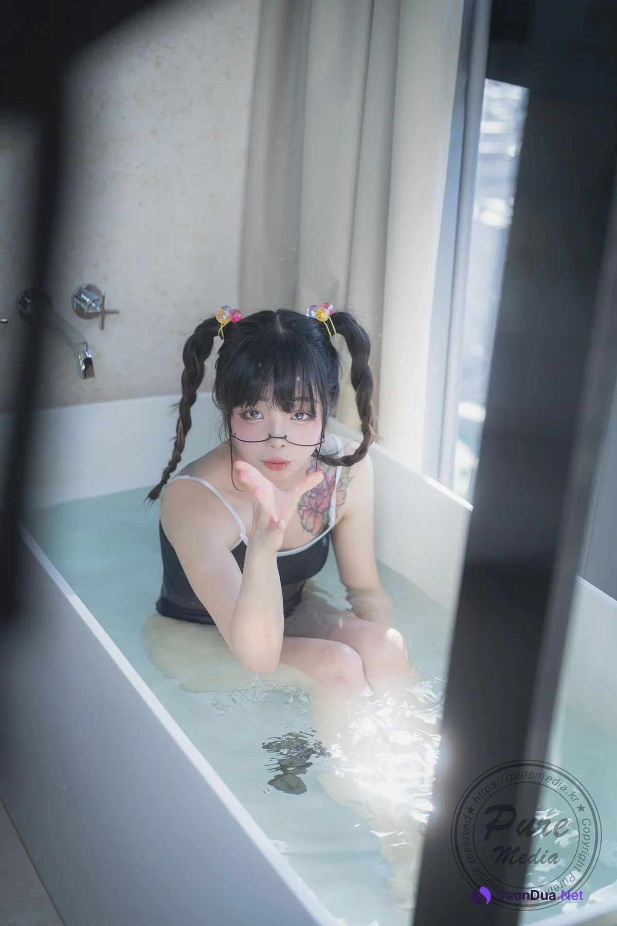 Jelly 젤리, [PURE MEDIA] Vol.262 Is Watching Ero Animation Set.02 - Photo 11