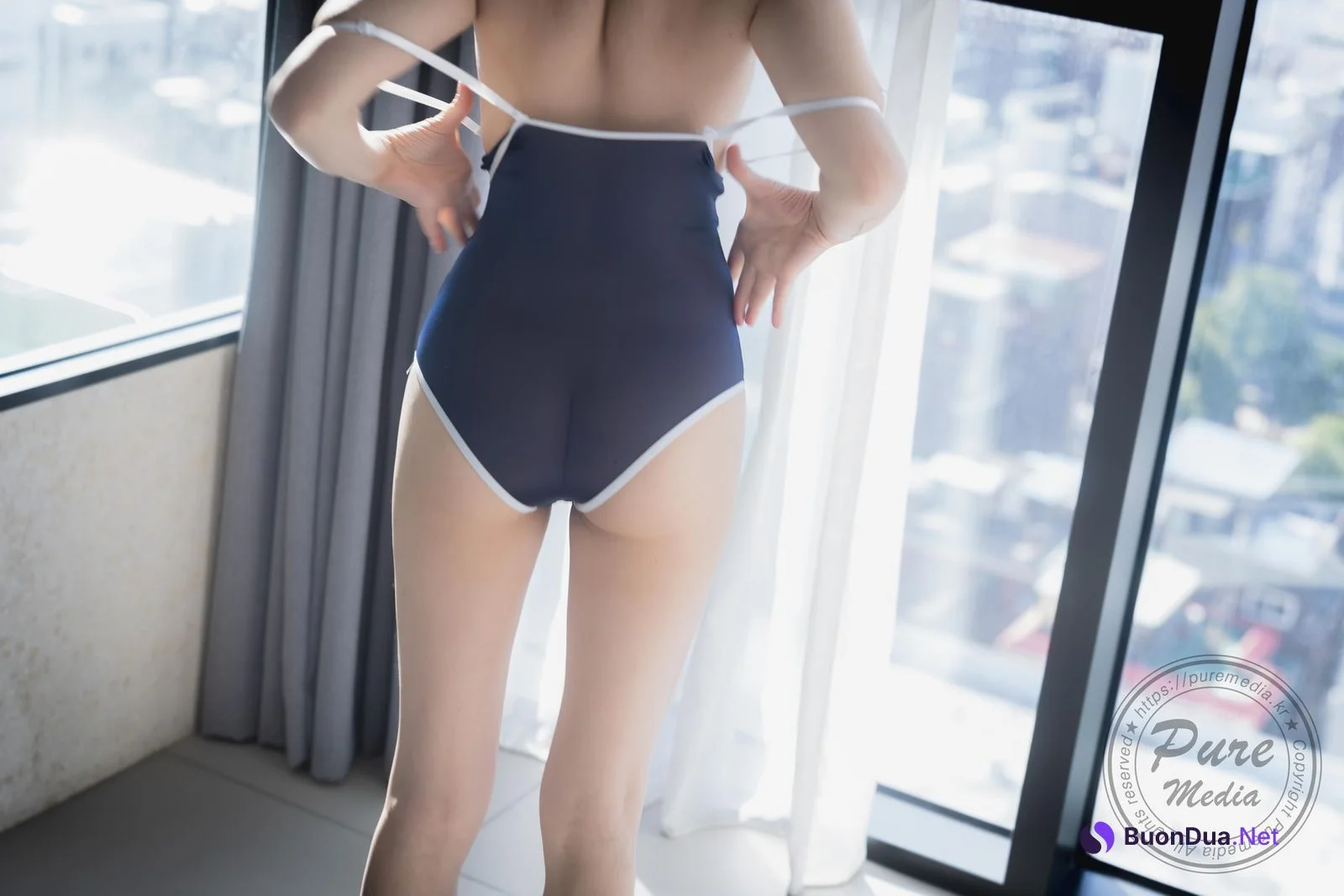 Jelly 젤리, [PURE MEDIA] Vol.262 Is Watching Ero Animation Set.02 - Photo 3