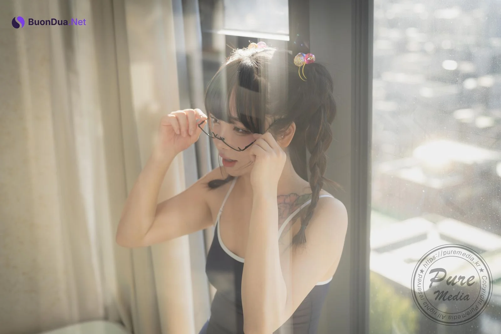 Jelly 젤리, [PURE MEDIA] Vol.262 Is Watching Ero Animation Set.02 - Photo 7