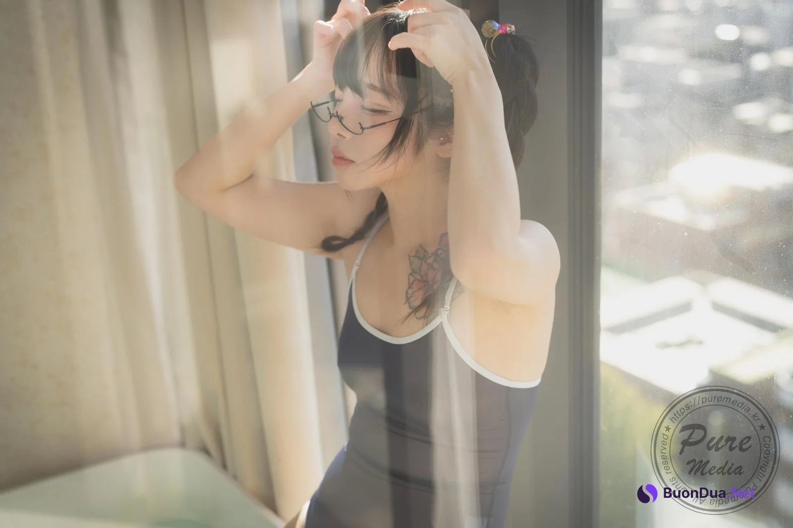 Jelly 젤리, [PURE MEDIA] Vol.262 Is Watching Ero Animation Set.02 - Photo 8