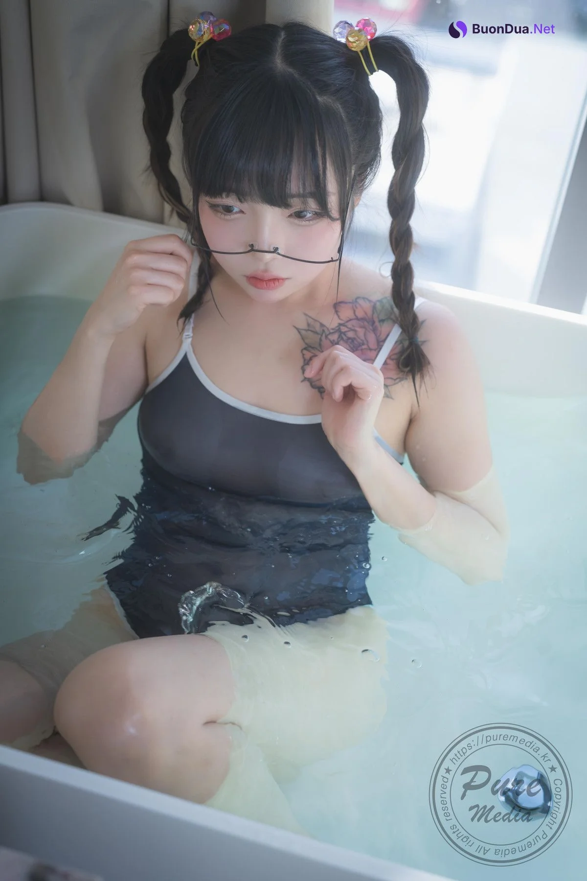 Jelly 젤리, [PURE MEDIA] Vol.262 Is Watching Ero Animation Set.02 - Photo 9