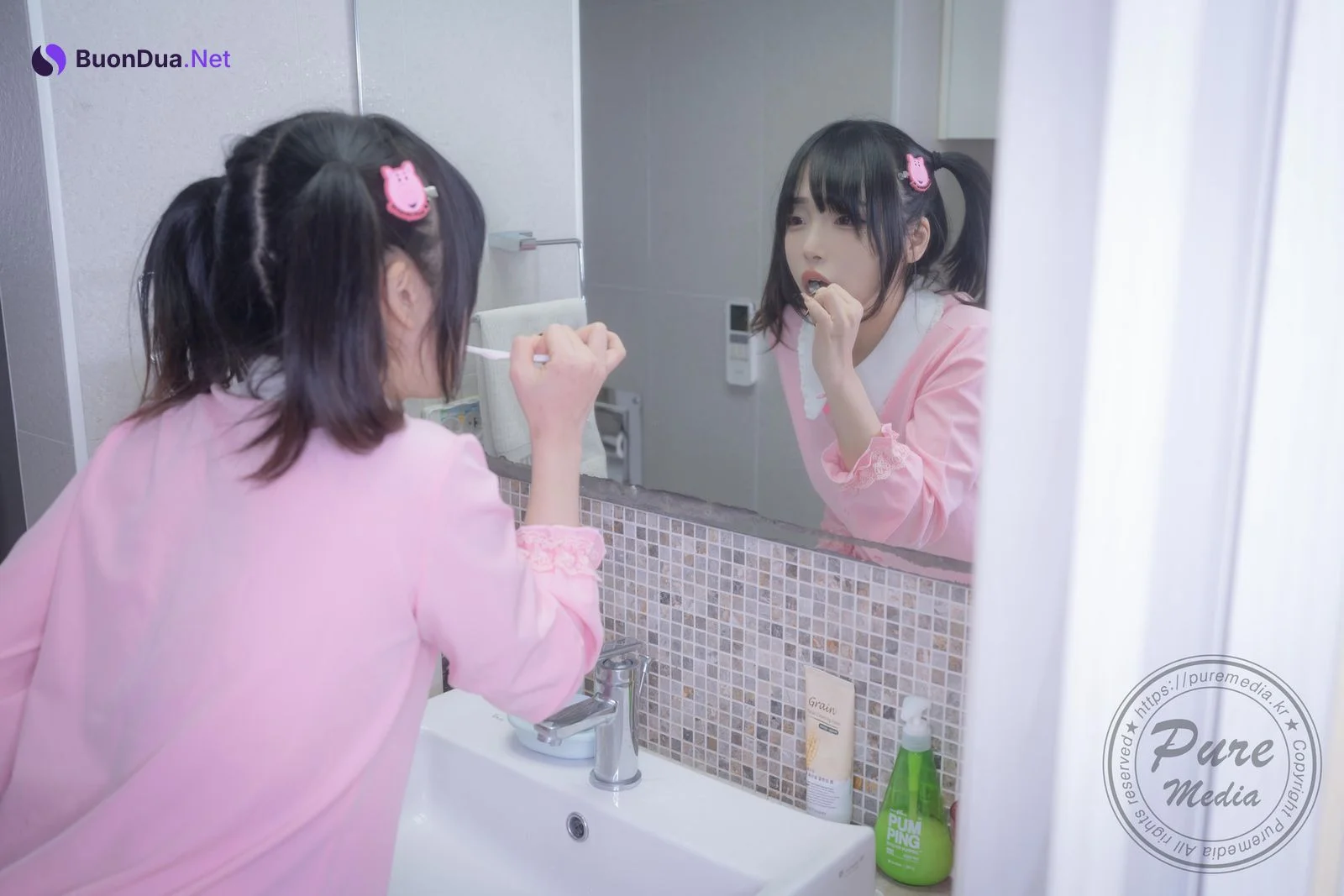 Jelly 젤리, [PURE MEDIA] Vol.266 Cutie Rabbit & Pink Hole Set.02 - Photo 18