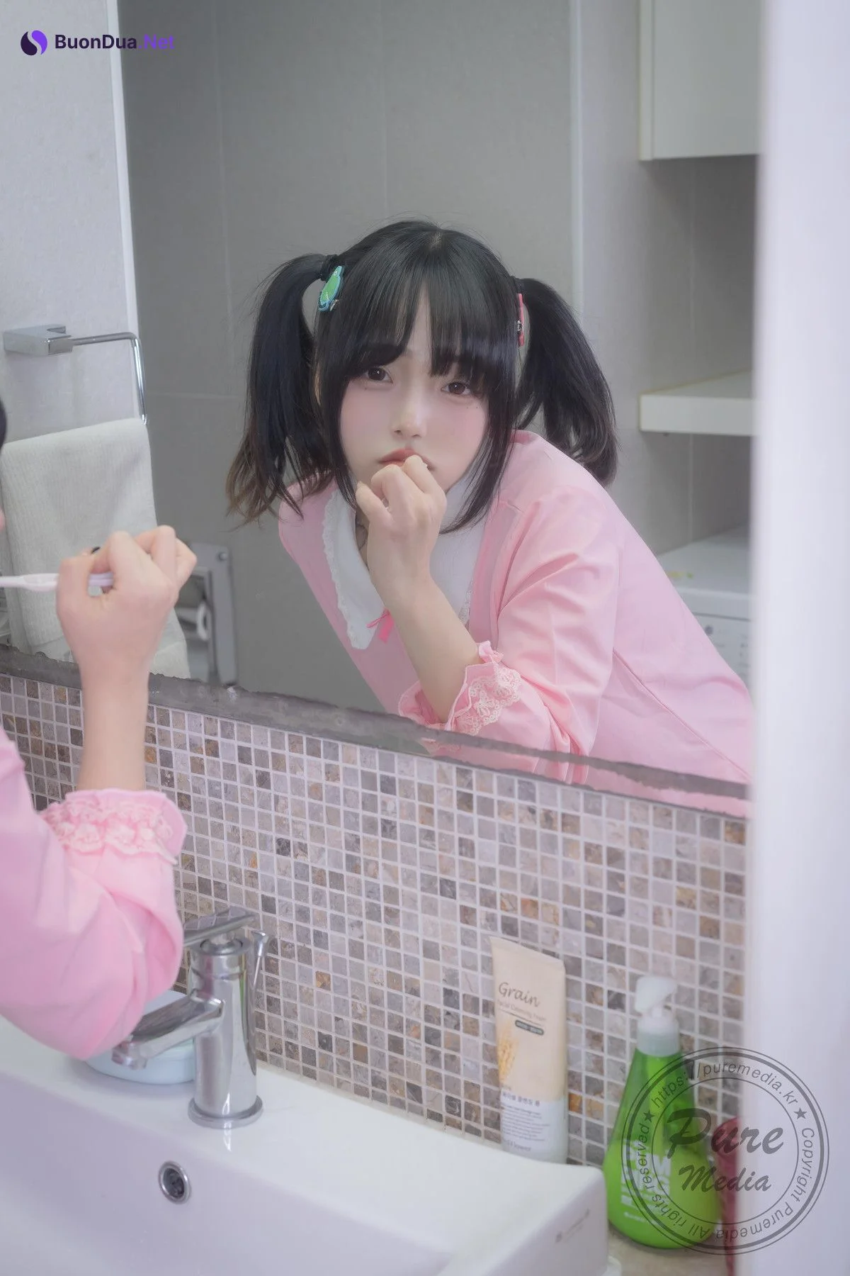 Jelly 젤리, [PURE MEDIA] Vol.266 Cutie Rabbit & Pink Hole Set.02 - Photo 19