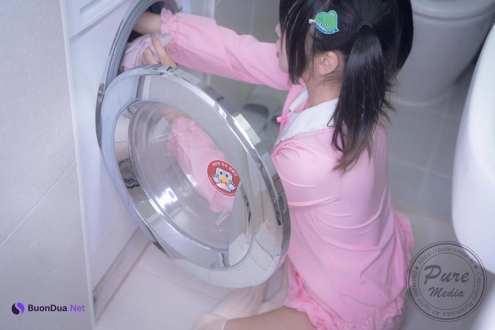 Jelly 젤리, [PURE MEDIA] Vol.266 Cutie Rabbit & Pink Hole Set.02 - Photo 20