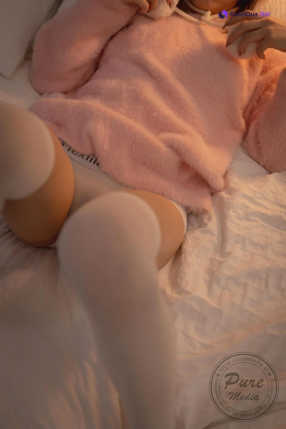 Jelly 젤리, [PURE MEDIA] Vol.266 Cutie Rabbit & Pink Hole Set.02 - Photo 3