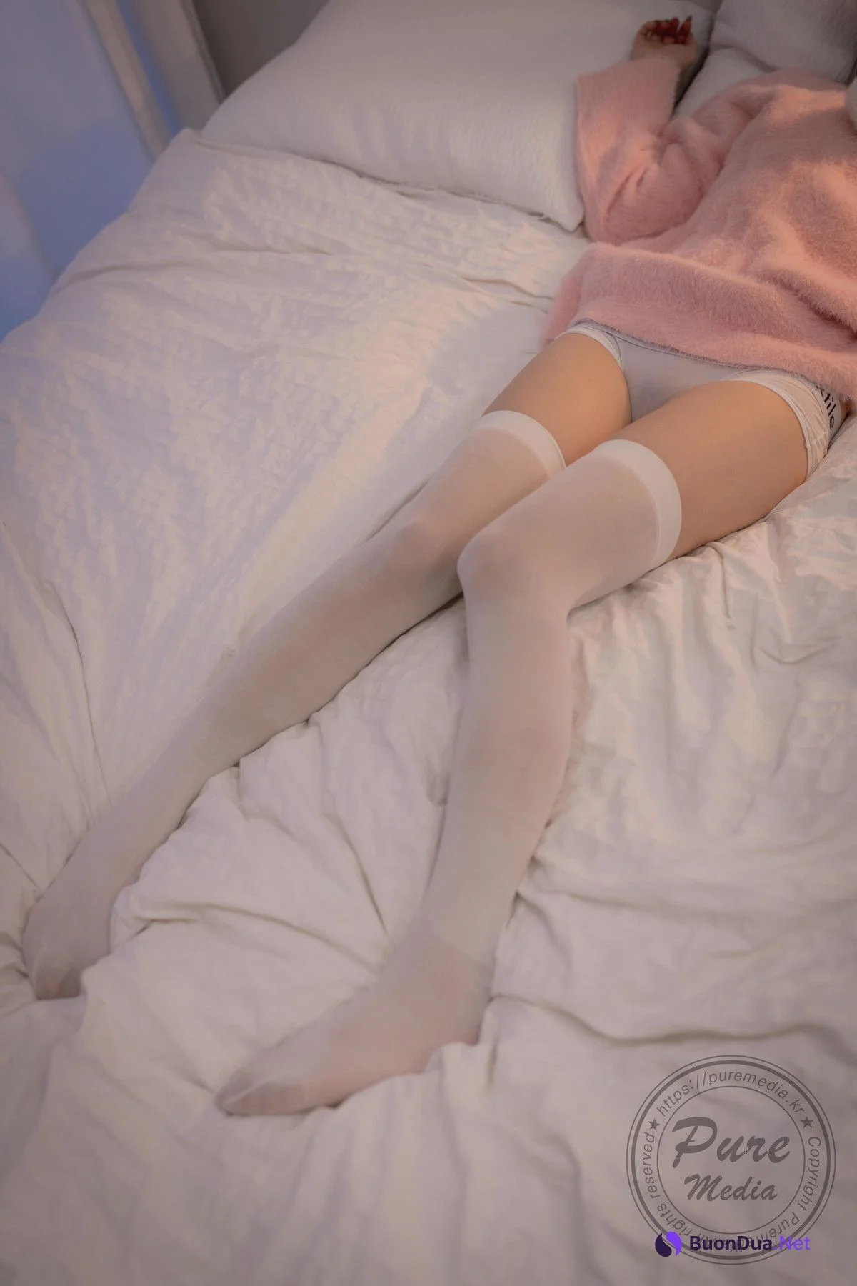 Jelly 젤리, [PURE MEDIA] Vol.266 Cutie Rabbit & Pink Hole Set.02 - Photo 4
