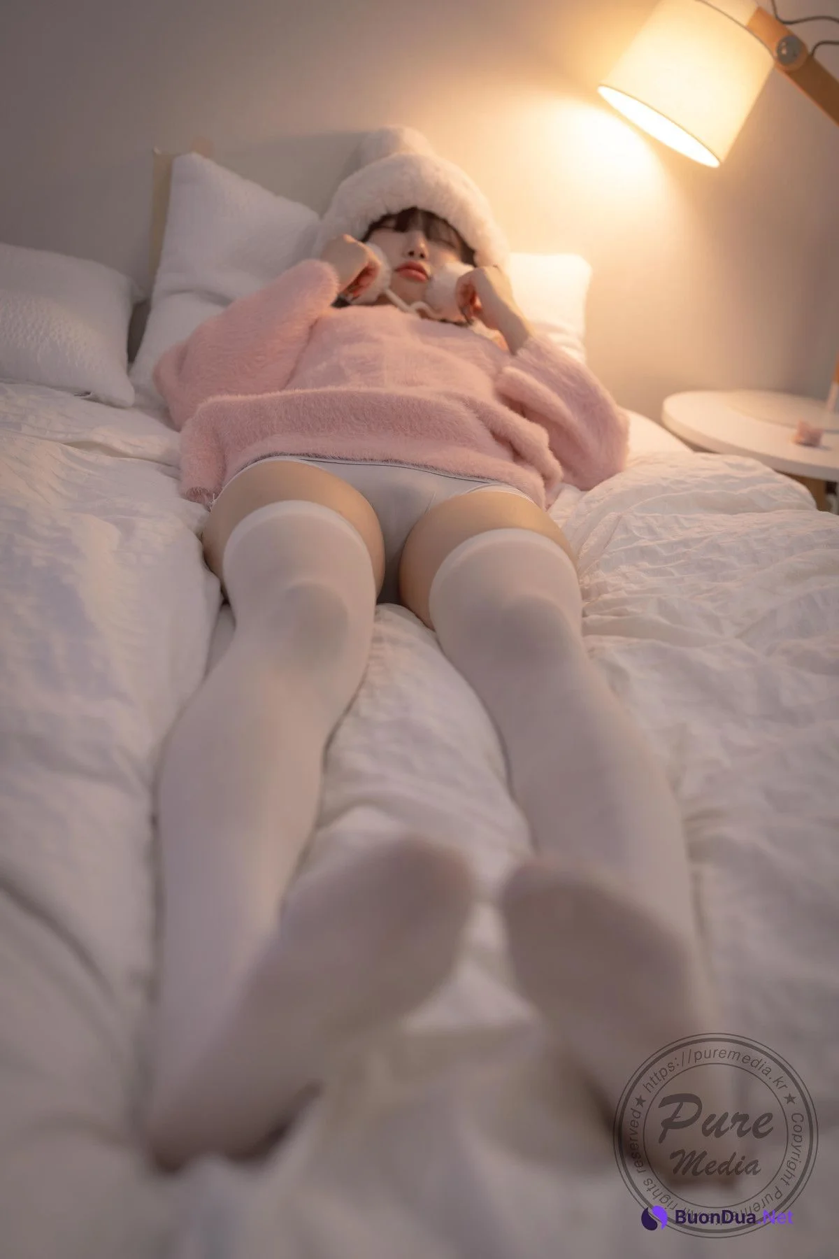 Jelly 젤리, [PURE MEDIA] Vol.266 Cutie Rabbit & Pink Hole Set.02 - Photo 5
