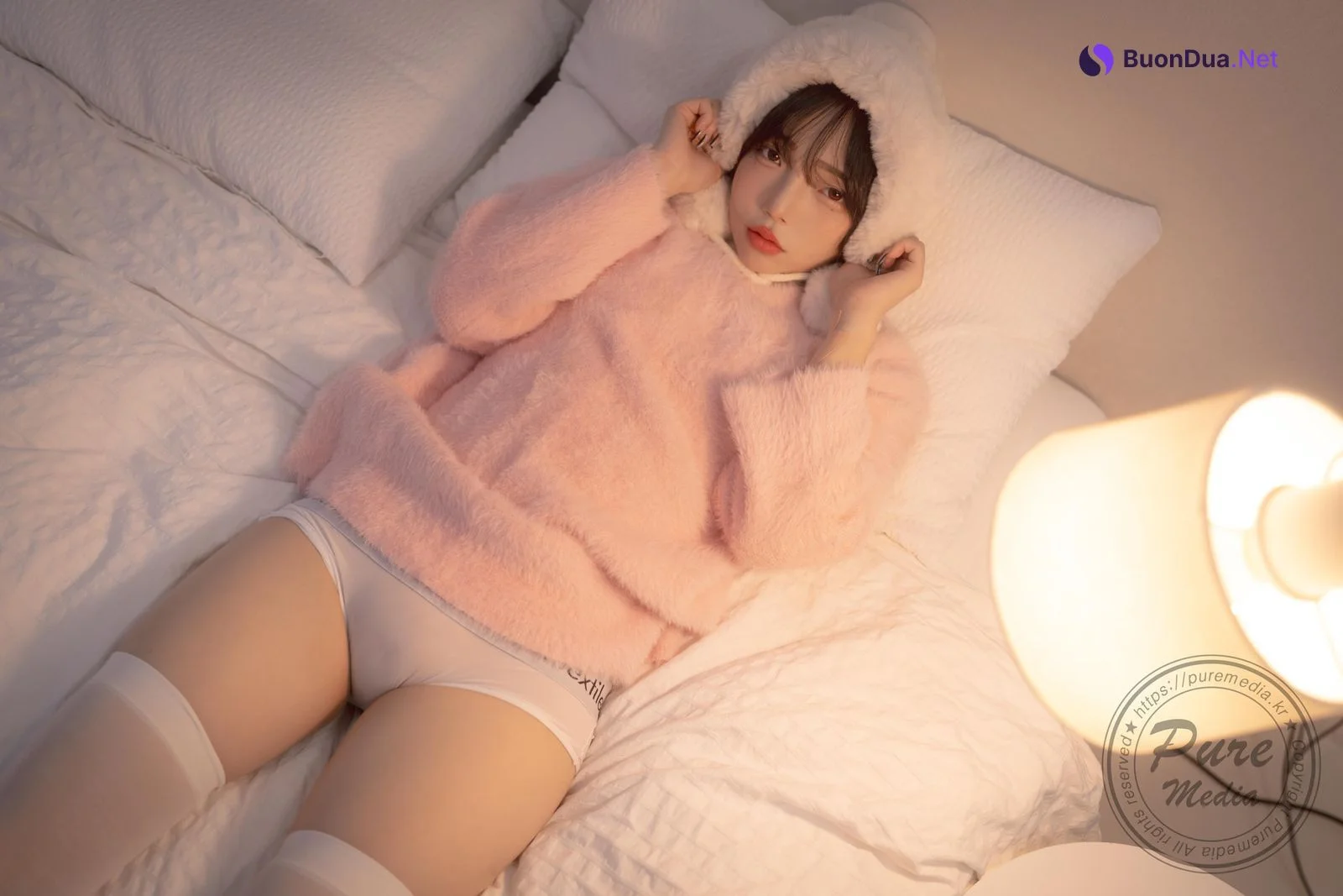 Jelly 젤리, [PURE MEDIA] Vol.266 Cutie Rabbit & Pink Hole Set.02 - Photo 6