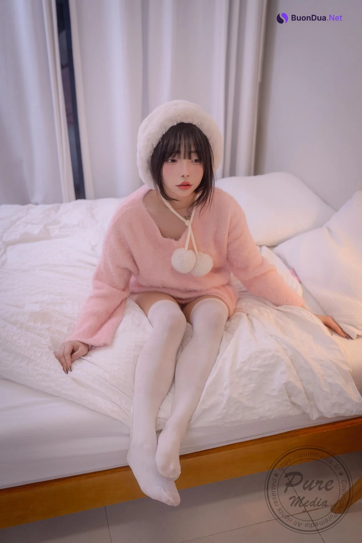 Jelly 젤리, [PURE MEDIA] Vol.266 Cutie Rabbit & Pink Hole Set.02 - Photo 7