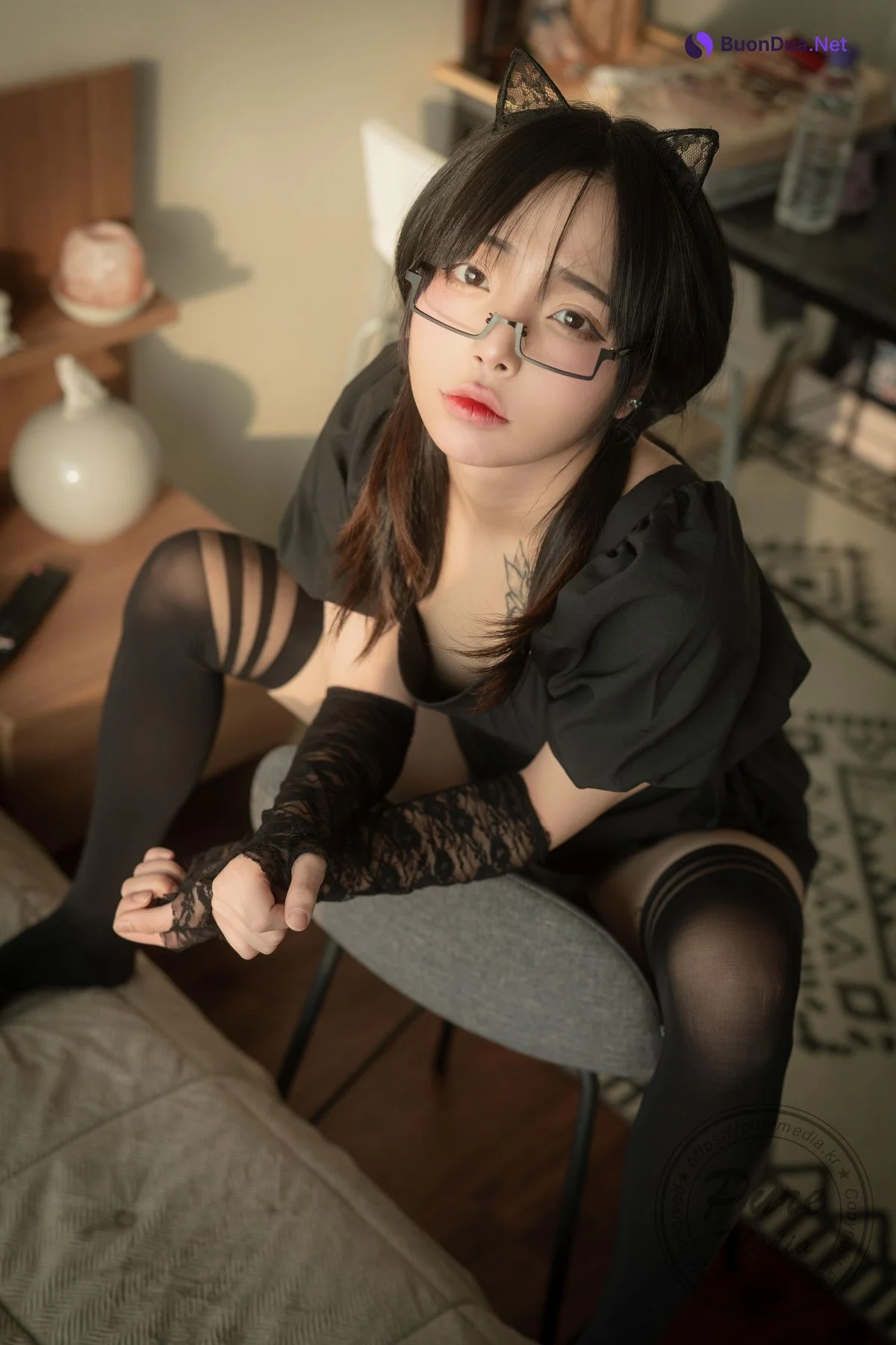 Jelly 젤리, [PURE MEDIA] Vol.272 Cute Girl’s Xex Boudoir Set.01 - Photo 14