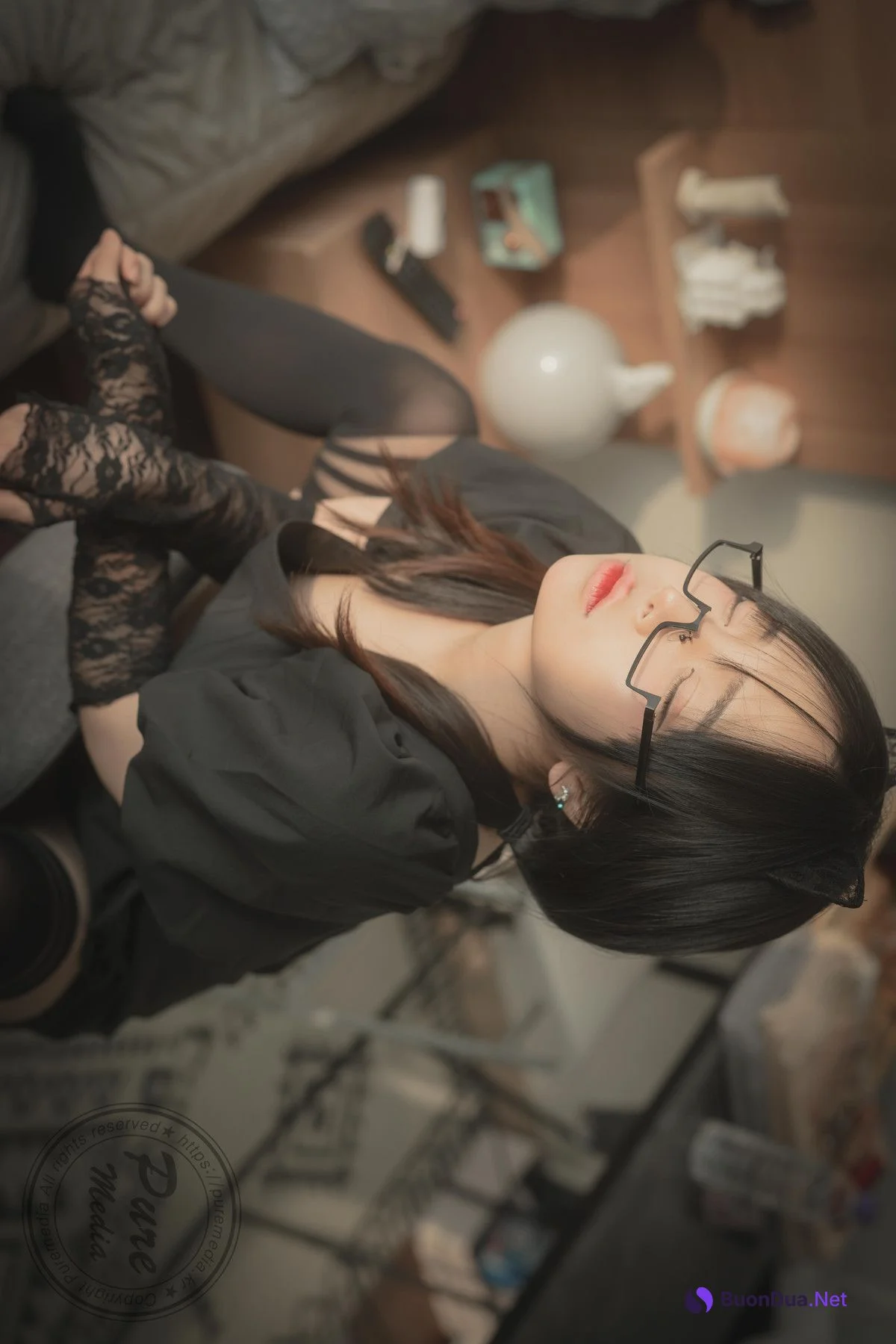 Jelly 젤리, [PURE MEDIA] Vol.272 Cute Girl’s Xex Boudoir Set.01 - Photo 15