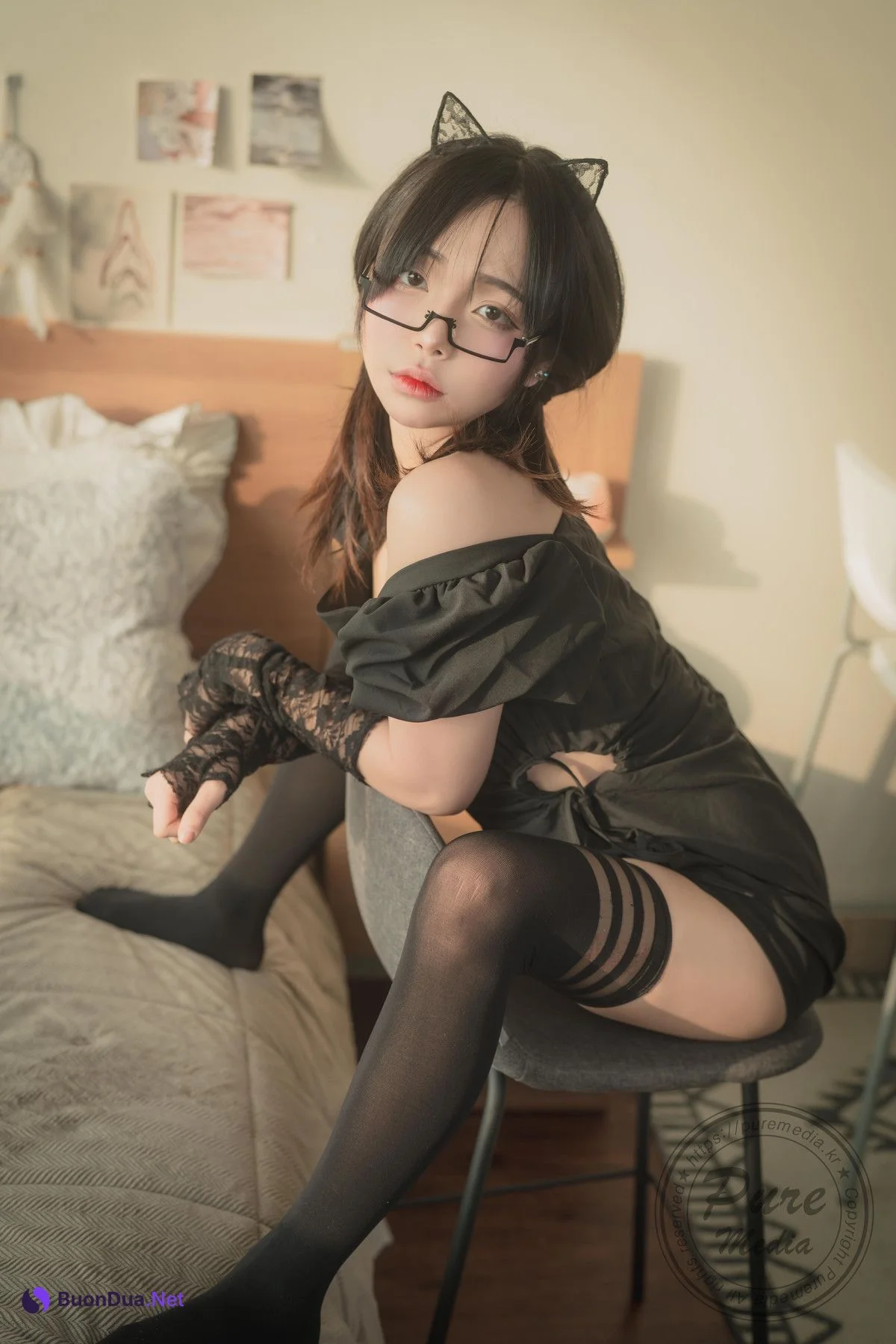 Jelly 젤리, [PURE MEDIA] Vol.272 Cute Girl’s Xex Boudoir Set.01 - Photo 16
