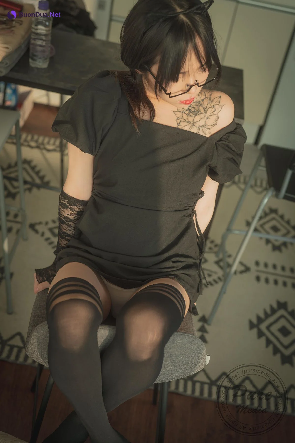 Jelly 젤리, [PURE MEDIA] Vol.272 Cute Girl’s Xex Boudoir Set.01 - Photo 18