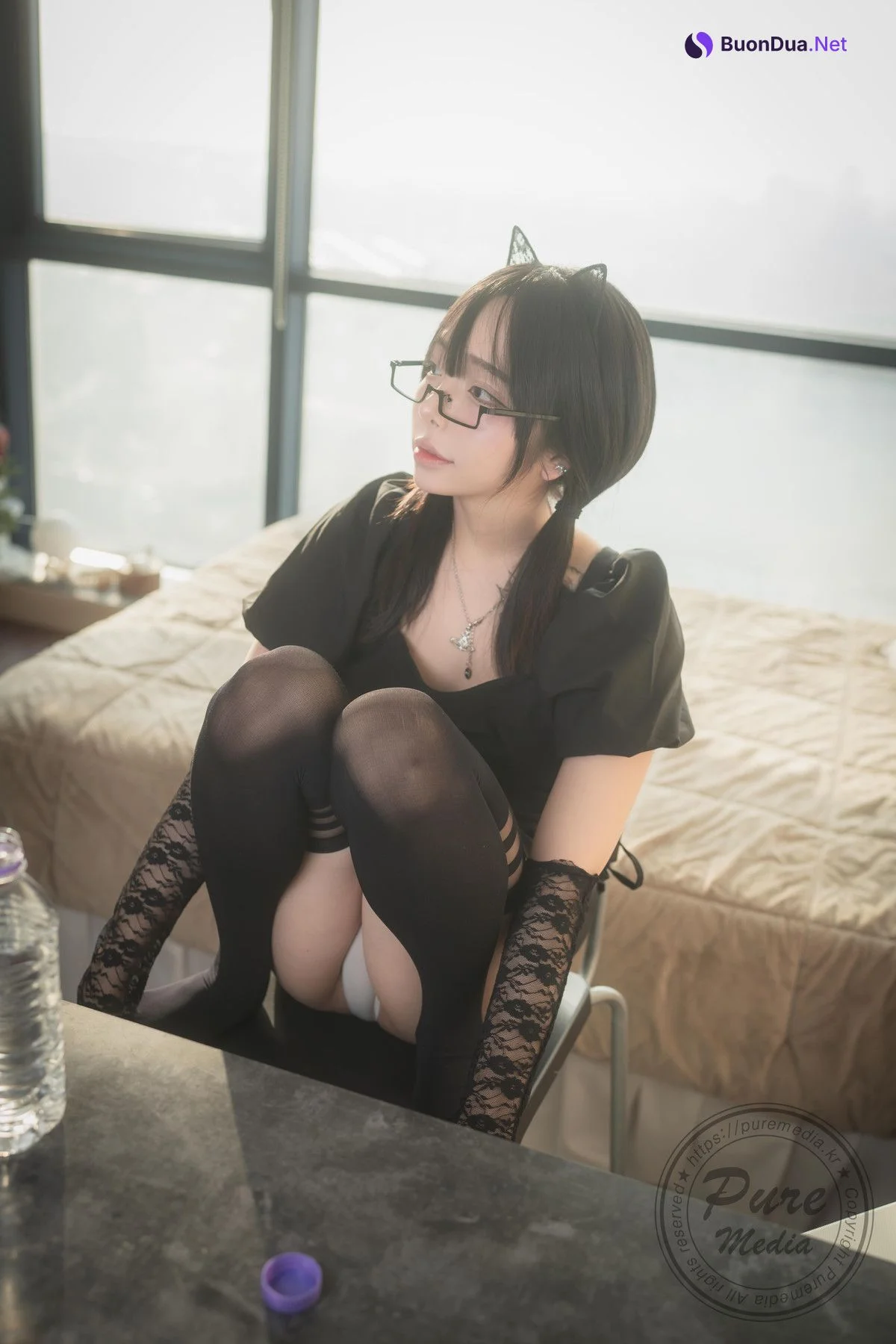 Jelly 젤리, [PURE MEDIA] Vol.272 Cute Girl’s Xex Boudoir Set.01 - Photo 2