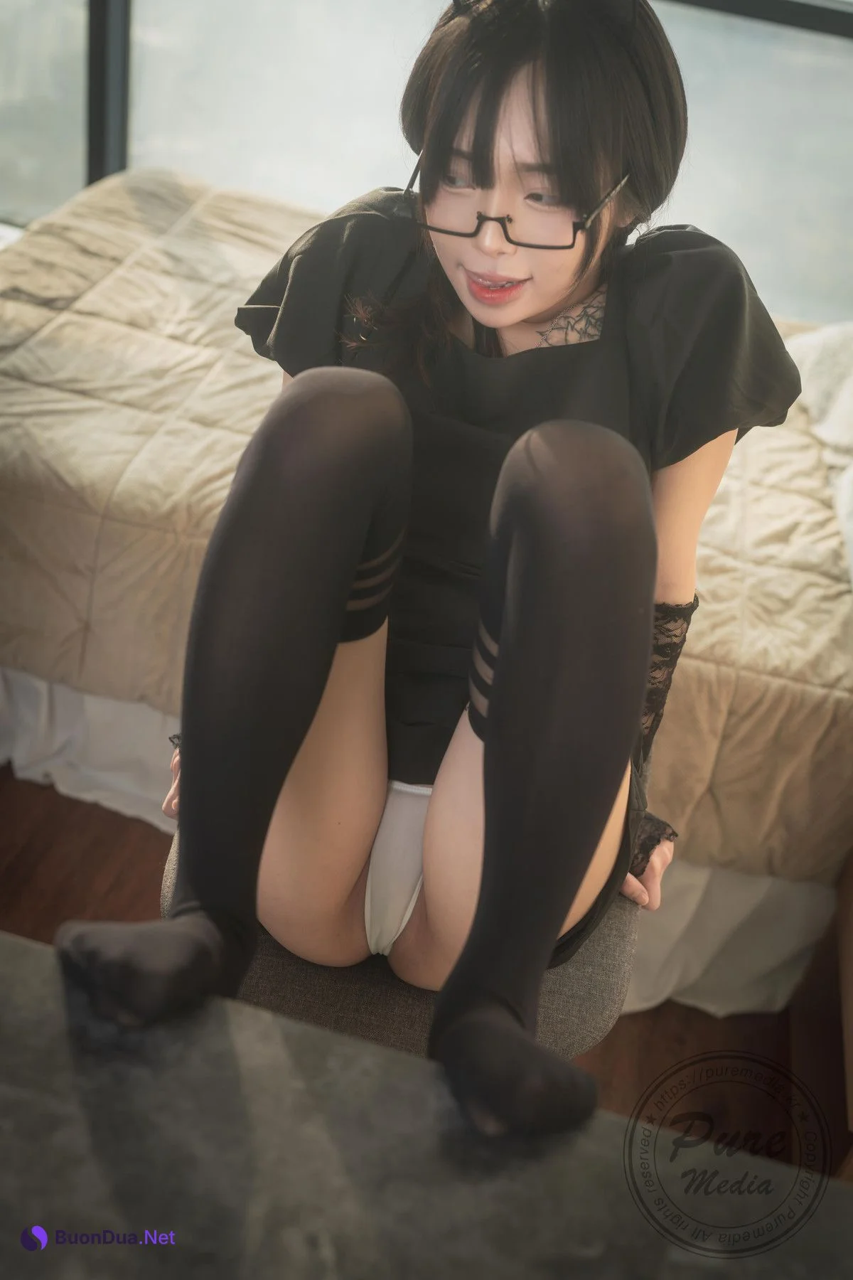 Jelly 젤리, [PURE MEDIA] Vol.272 Cute Girl’s Xex Boudoir Set.01 - Photo 8