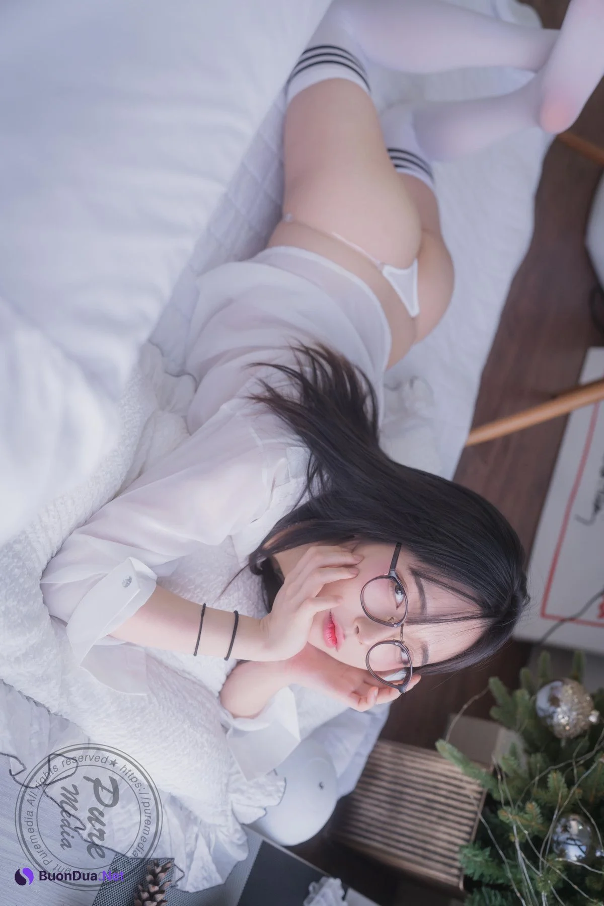 Jelly 젤리, PURE MEDIA Vol.272 Cute Girl’s Xex Boudoir Set.03 - รูปภาพ 12