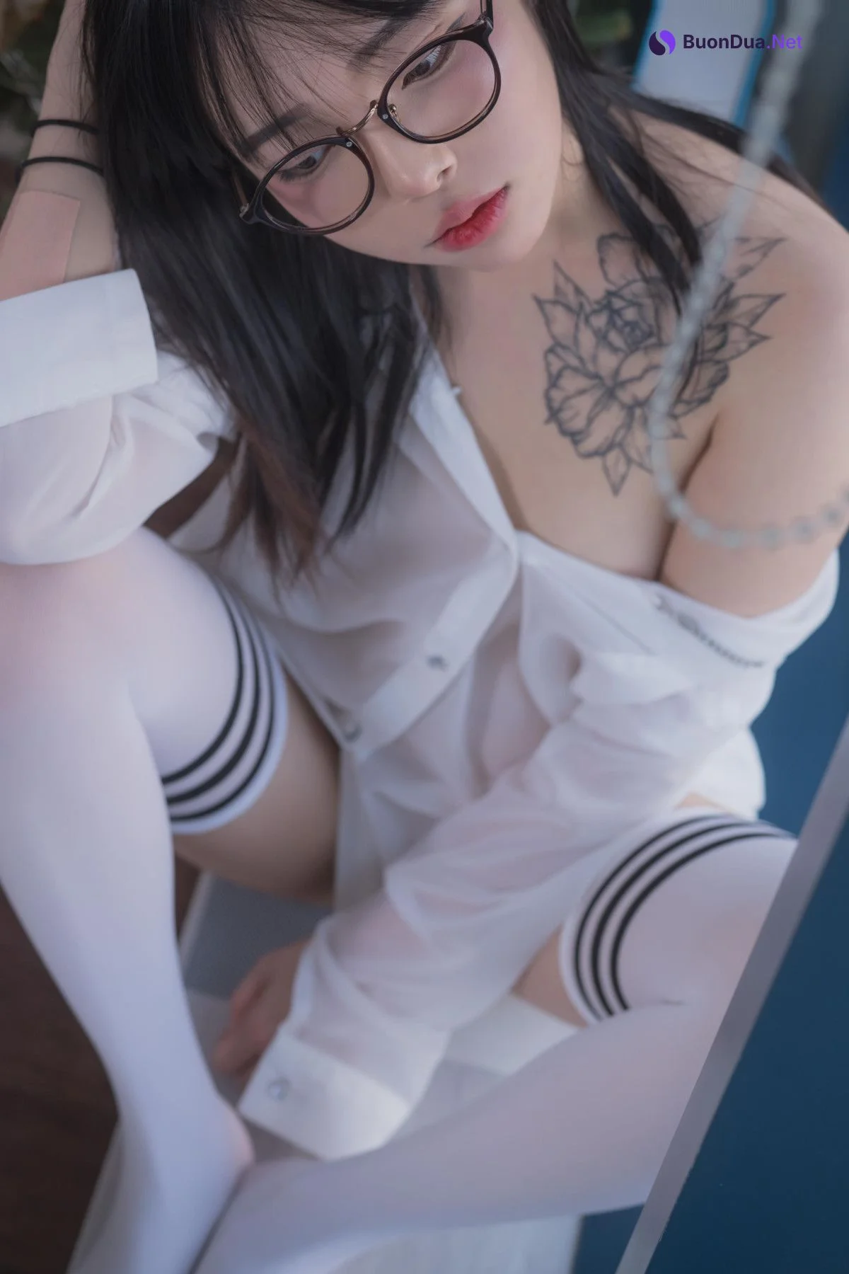 Jelly 젤리, PURE MEDIA Vol.272 Cute Girl’s Xex Boudoir Set.04 - รูปภาพ 10