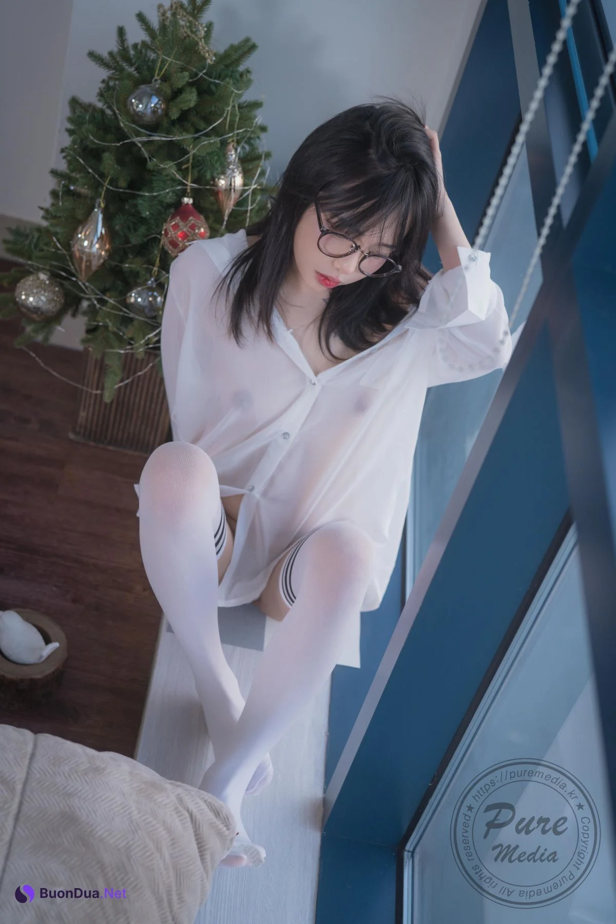 Jelly 젤리, PURE MEDIA Vol.272 Cute Girl’s Xex Boudoir Set.04 - รูปภาพ 7