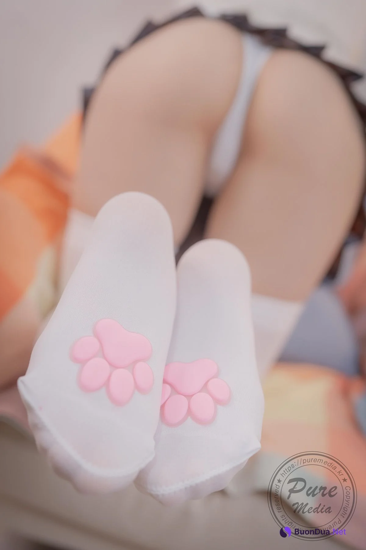 Jelly 젤리, PURE MEDIA Vol.276 Girl Trapped in a Rooftop Room Set.01 - รูปภาพ 18