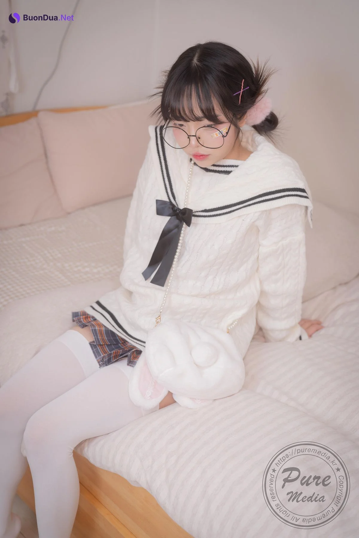 Jelly 젤리, PURE MEDIA Vol.276 Girl Trapped in a Rooftop Room Set.01 - รูปภาพ 4