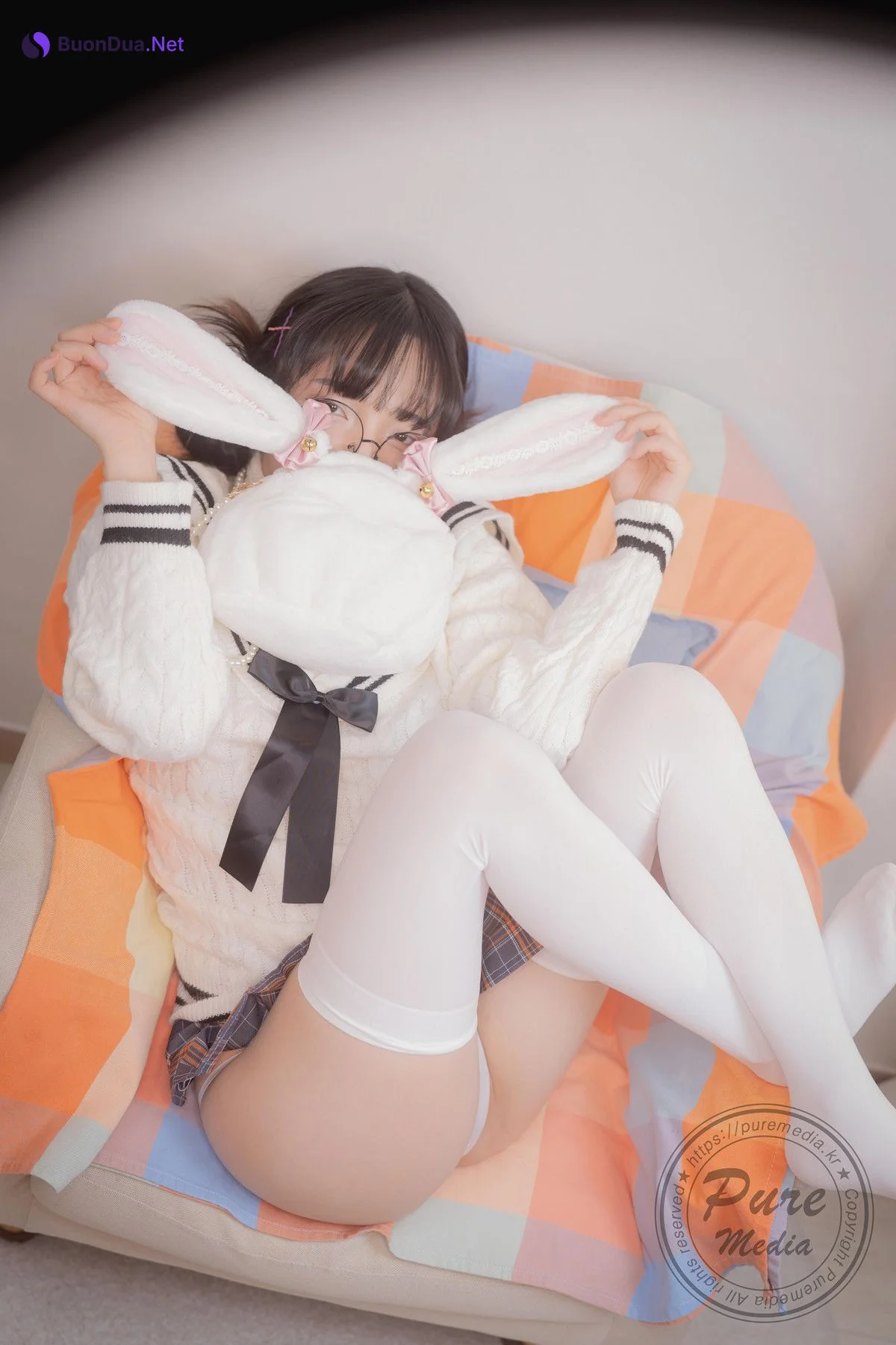 Jelly 젤리, PURE MEDIA Vol.276 Girl Trapped in a Rooftop Room Set.01 - รูปภาพ 7