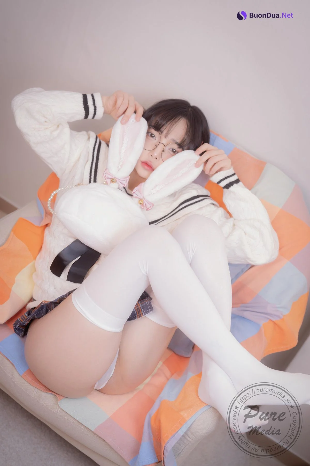 Jelly 젤리, PURE MEDIA Vol.276 Girl Trapped in a Rooftop Room Set.01 - รูปภาพ 8