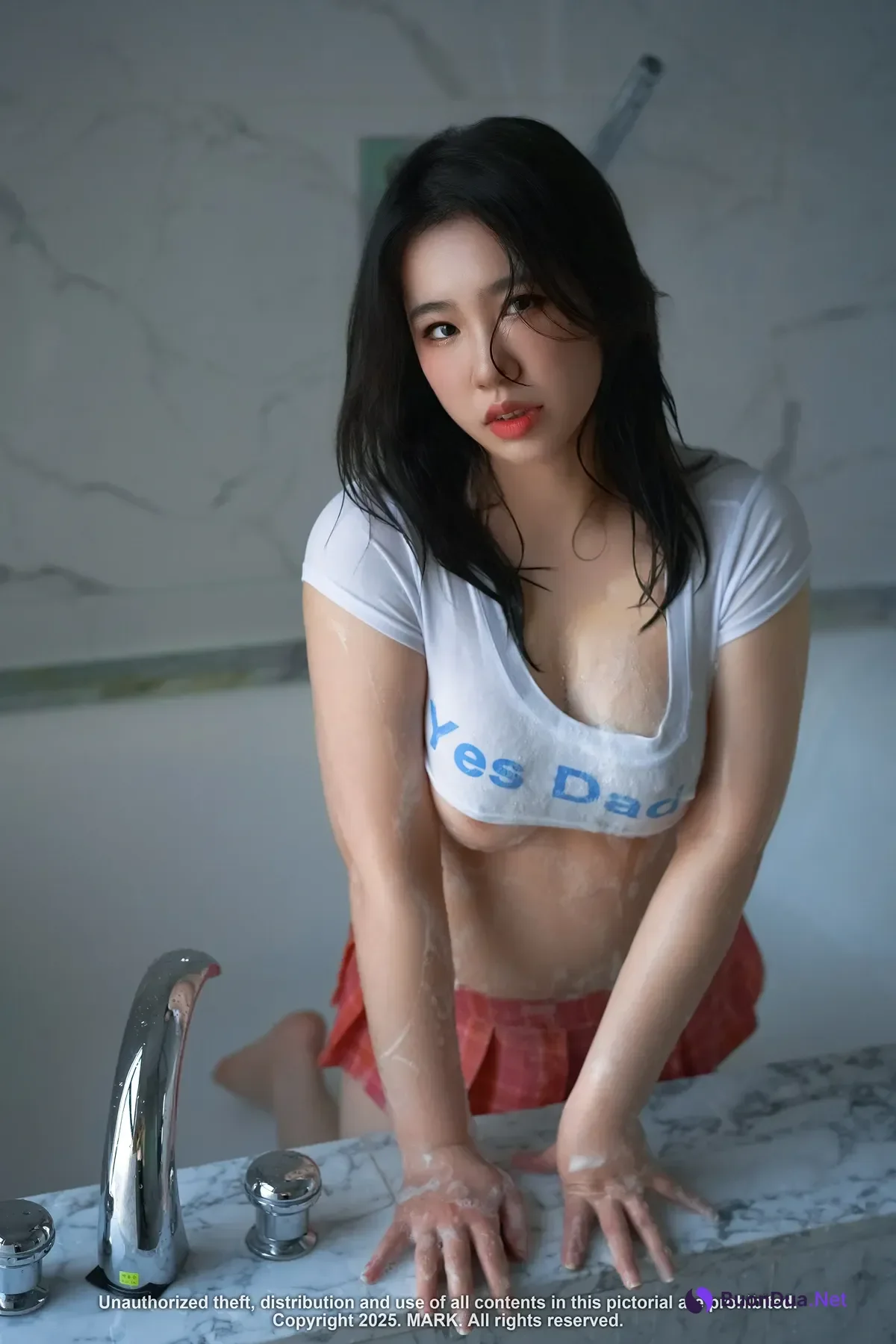 Jenn 젠, MARK Photobook 「Excitement in Wet Bath」 Set.02 - Photo 19
