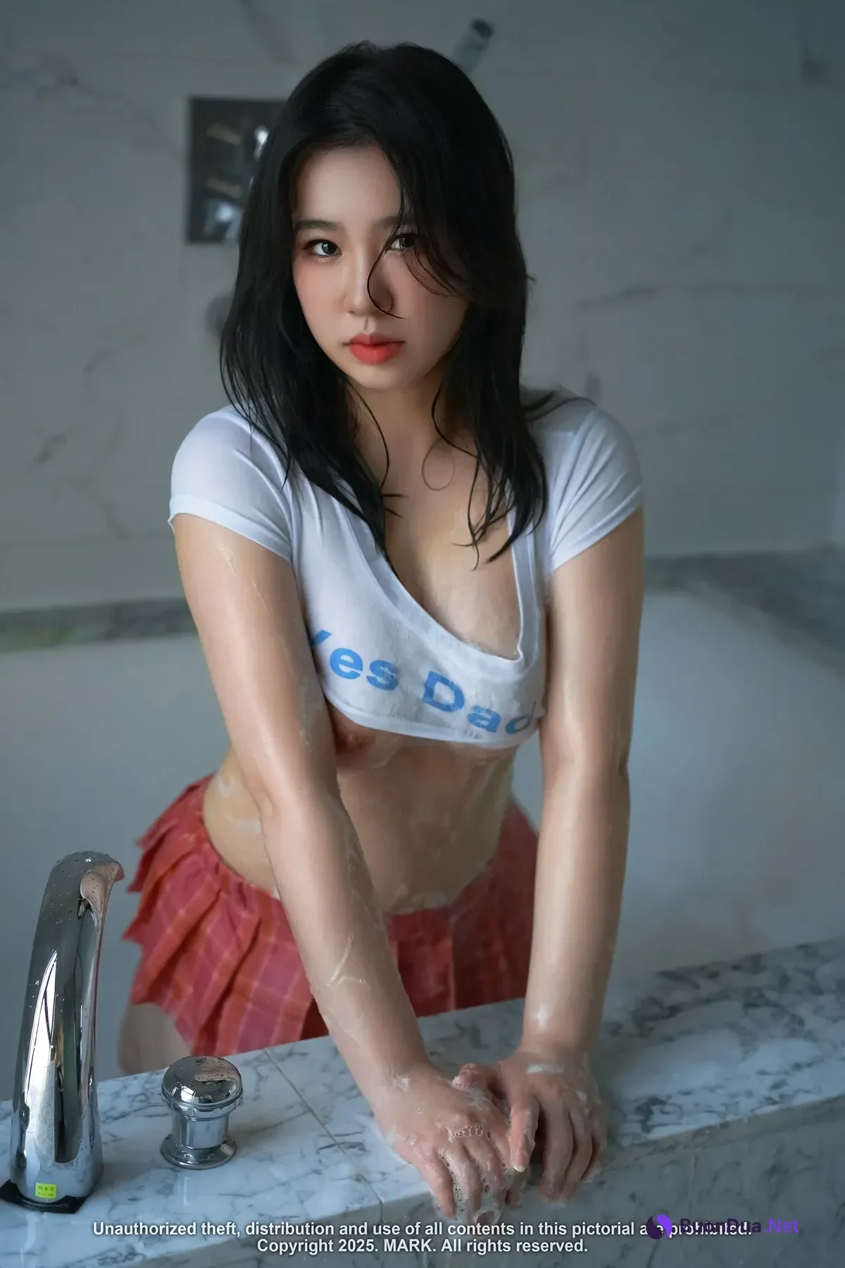 Jenn 젠, MARK Photobook 「Excitement in Wet Bath」 Set.02 - Photo 20