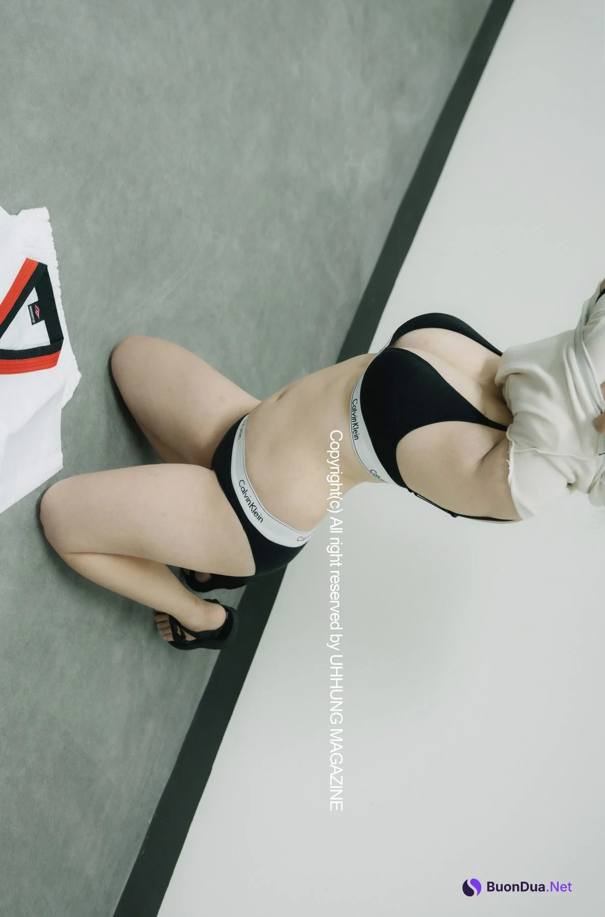 Jenn 젠, UHHUNG Magazine Vol.01 Taekwondo Set.01 - Photo 20
