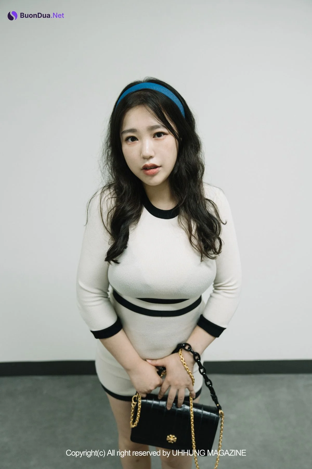 Jenn 젠, UHHUNG Magazine Vol.01 Taekwondo Set.01 - Photo 3