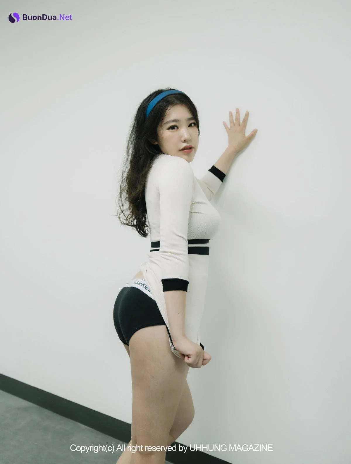 Jenn 젠, UHHUNG Magazine Vol.01 Taekwondo Set.01 - Photo 5