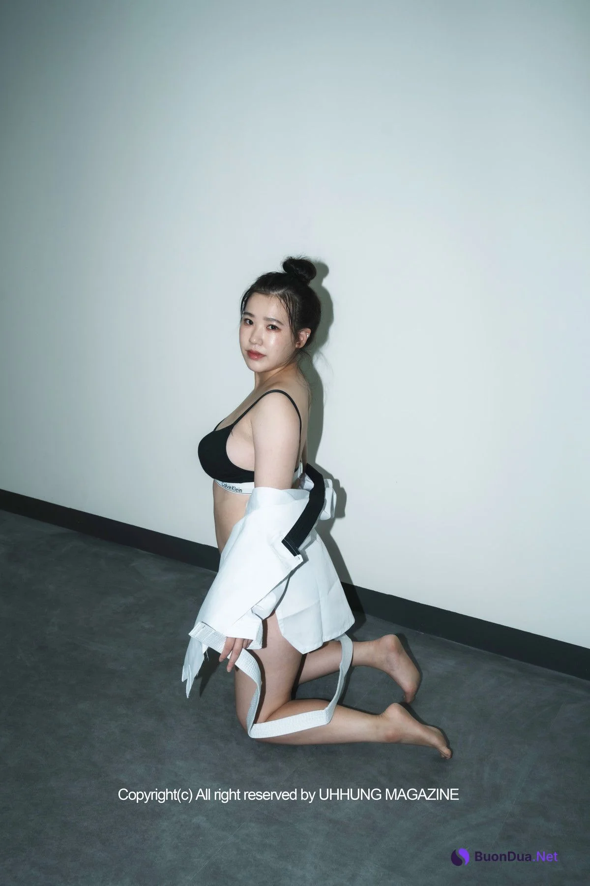 Jenn 젠, UHHUNG Magazine Vol.01 Taekwondo Set.02 - Photo 9