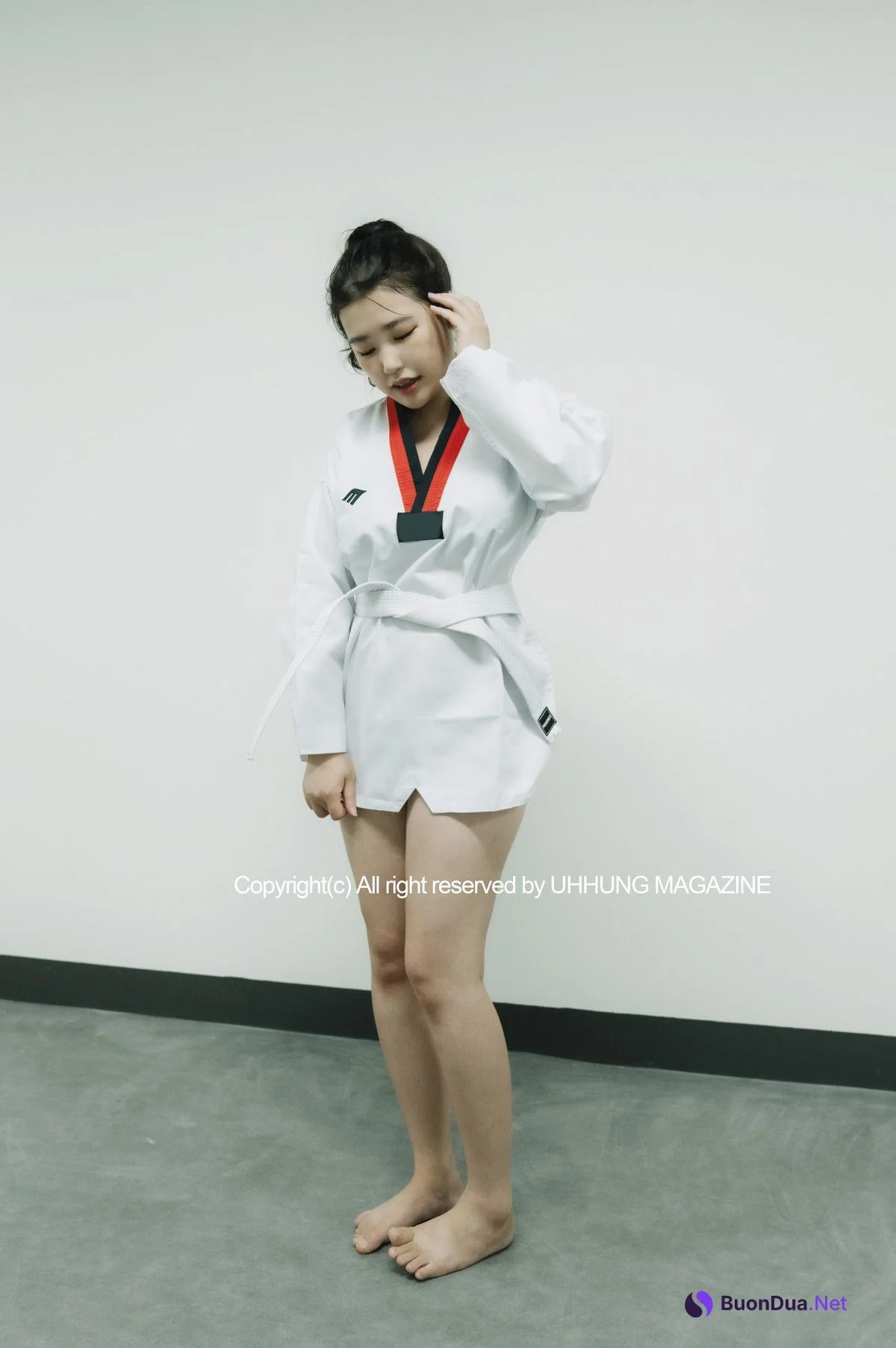 Jenn 젠, UHHUNG Magazine Vol.01 Taekwondo Set.03 - Photo 10