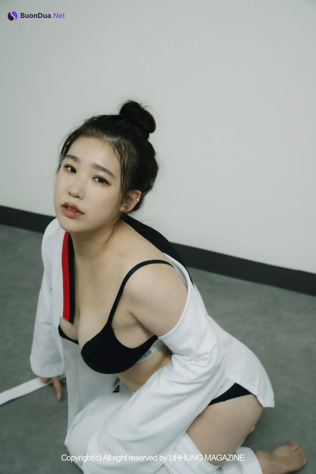 Jenn 젠, UHHUNG Magazine Vol.01 Taekwondo Set.03 - Photo 13