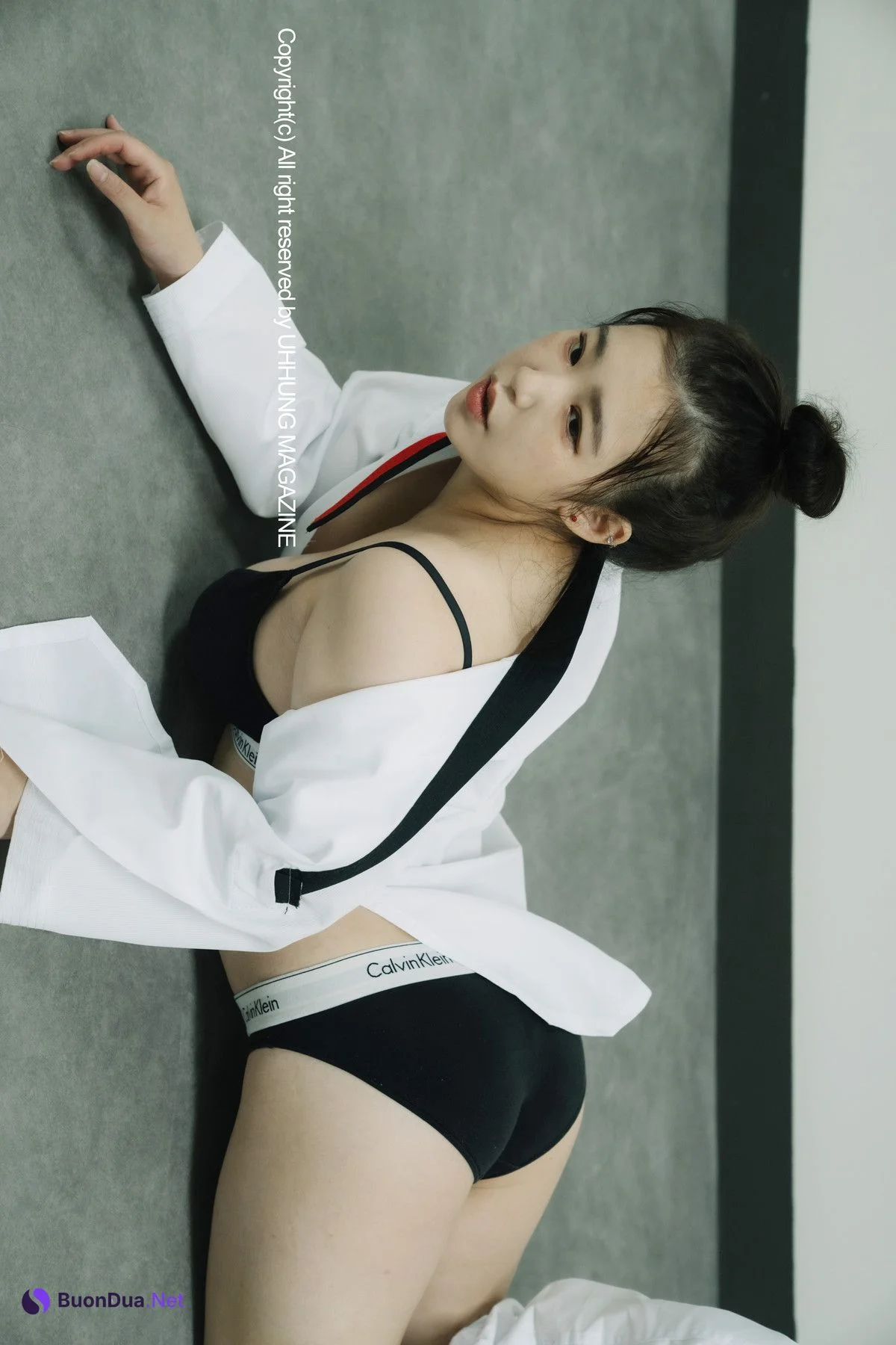 Jenn 젠, UHHUNG Magazine Vol.01 Taekwondo Set.03 - Photo 16