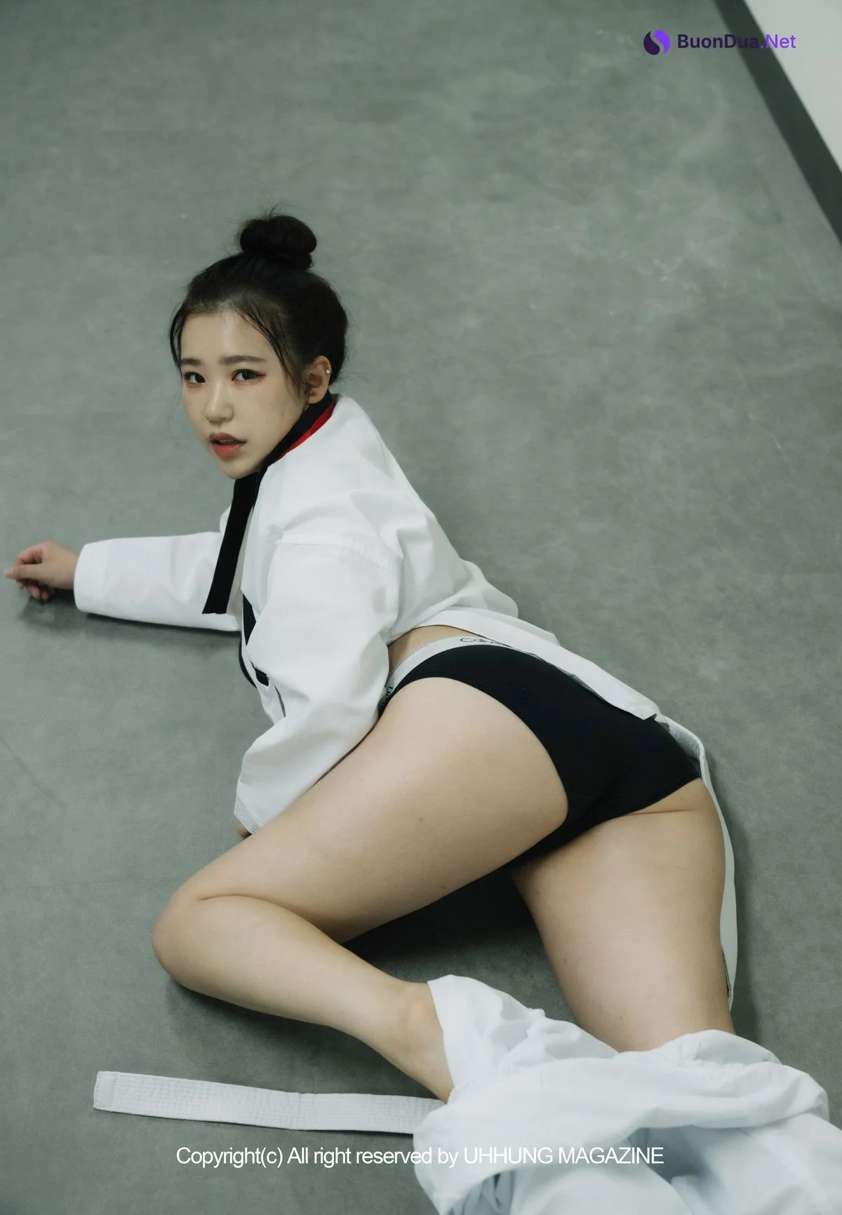 Jenn 젠, UHHUNG Magazine Vol.01 Taekwondo Set.03 - Photo 19