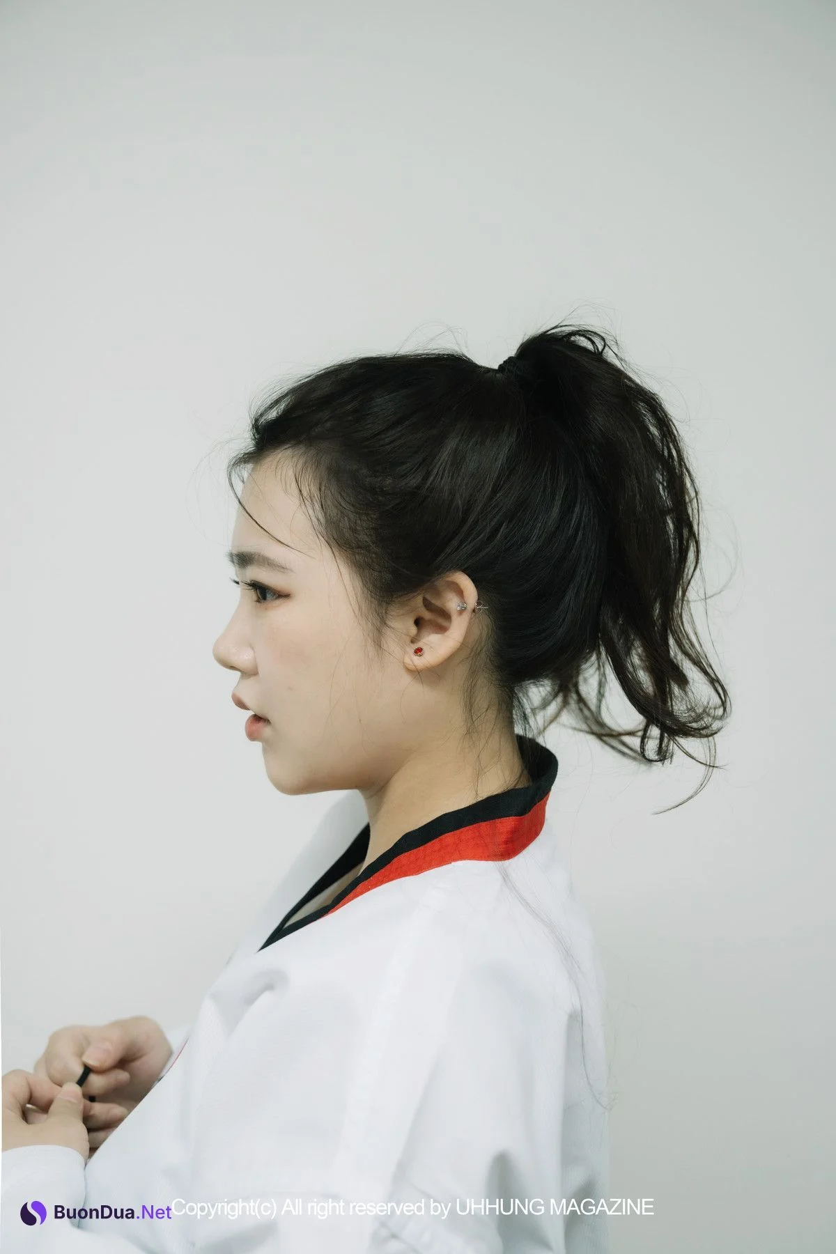 Jenn 젠, UHHUNG Magazine Vol.01 Taekwondo Set.03 - Photo 6