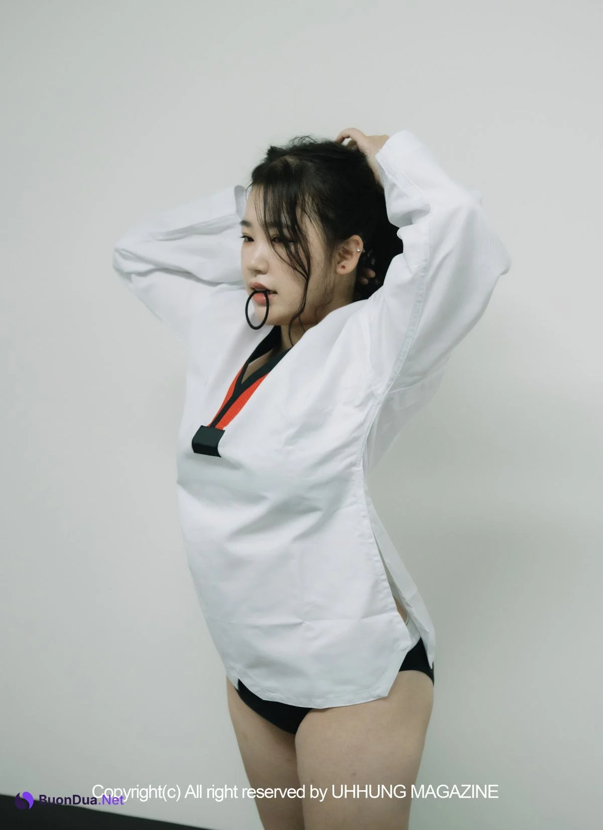 Jenn 젠, UHHUNG Magazine Vol.01 Taekwondo Set.03 - Photo 7