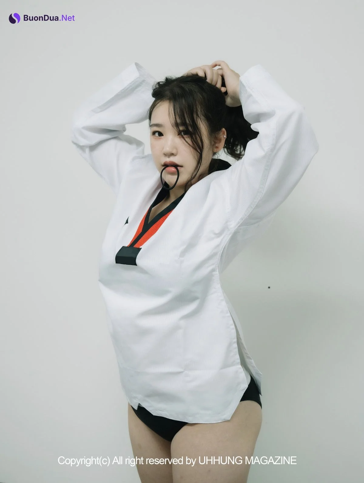 Jenn 젠, UHHUNG Magazine Vol.01 Taekwondo Set.03 - Photo 8
