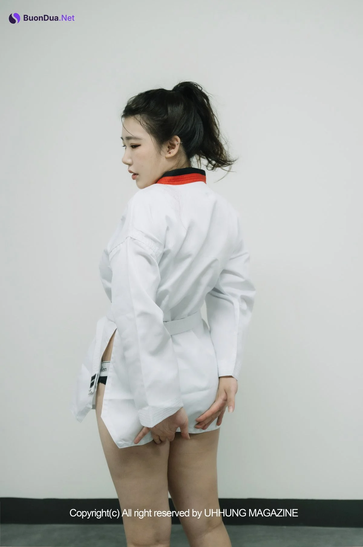 Jenn 젠, UHHUNG Magazine Vol.01 Taekwondo Set.03 - Photo 9