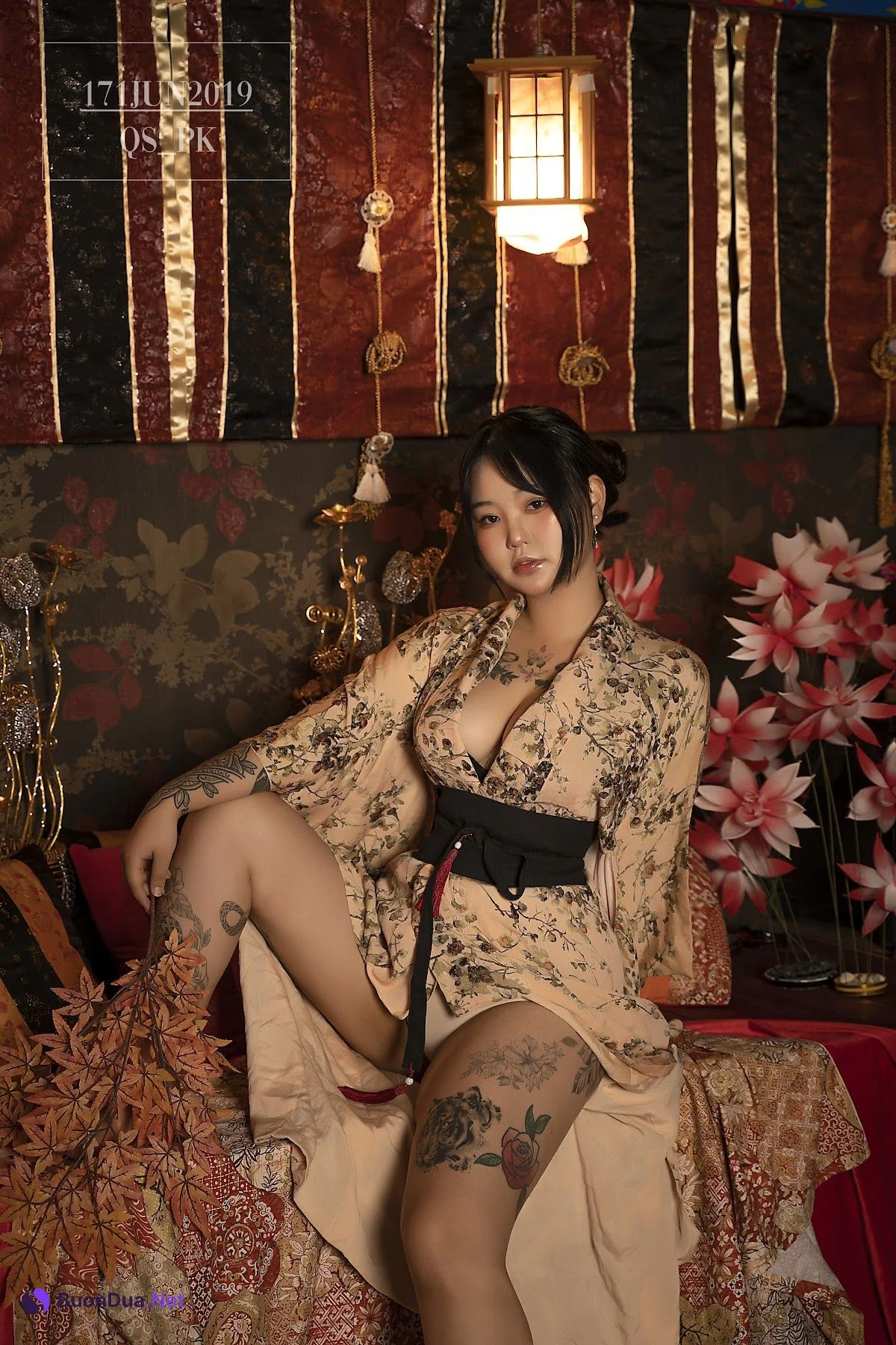 Jeon Bo-Yeon (전보연) – BoYeon Vol.02 – Yukata - Photo 17