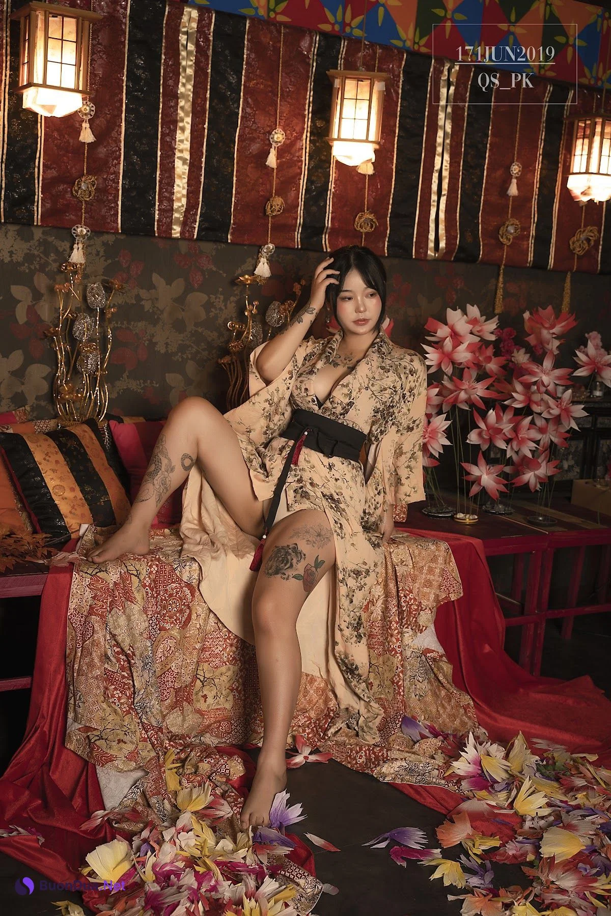 Jeon Bo-Yeon (전보연) – BoYeon Vol.02 – Yukata - Photo 18