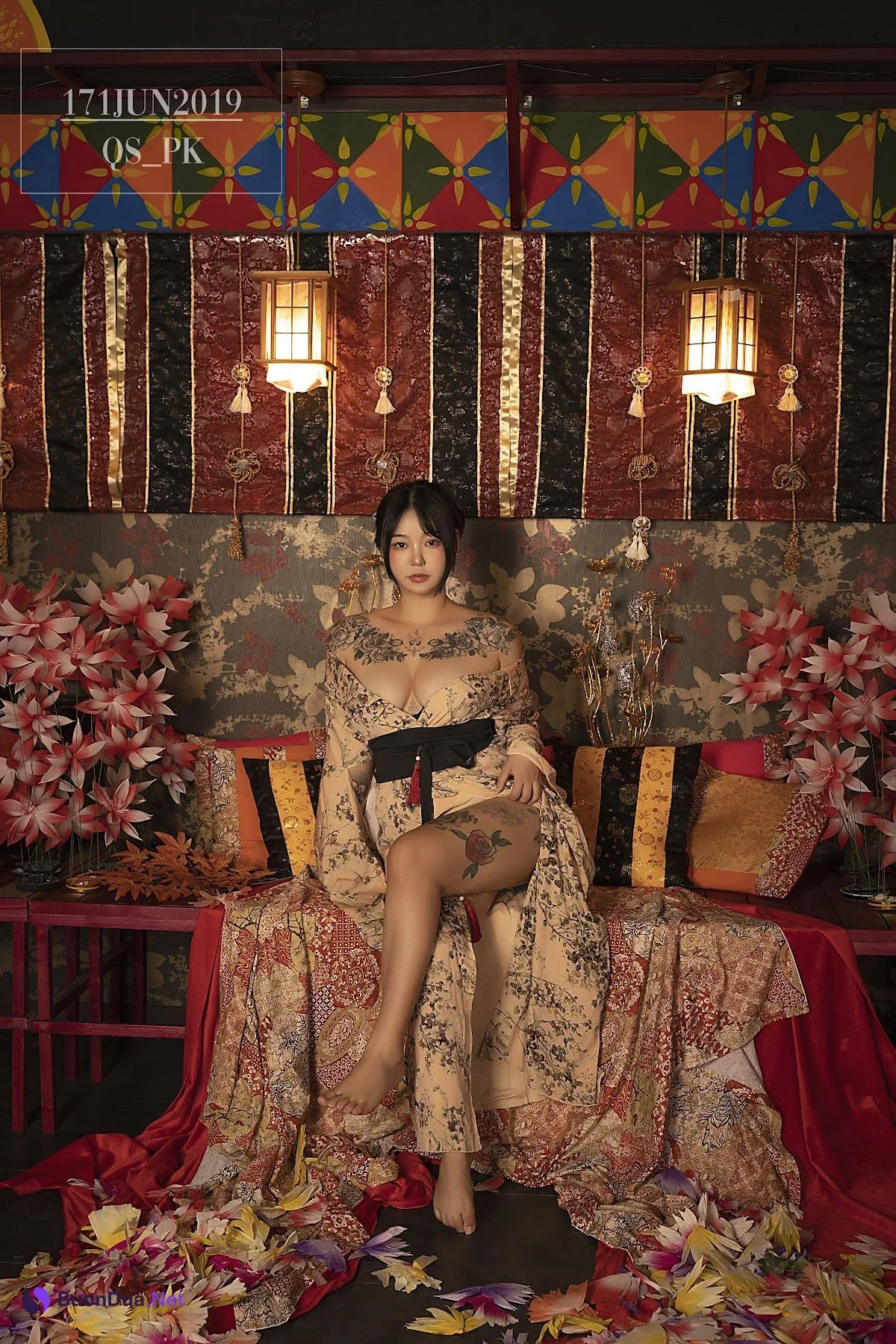 Jeon Bo-Yeon (전보연) – BoYeon Vol.02 – Yukata - Photo 19