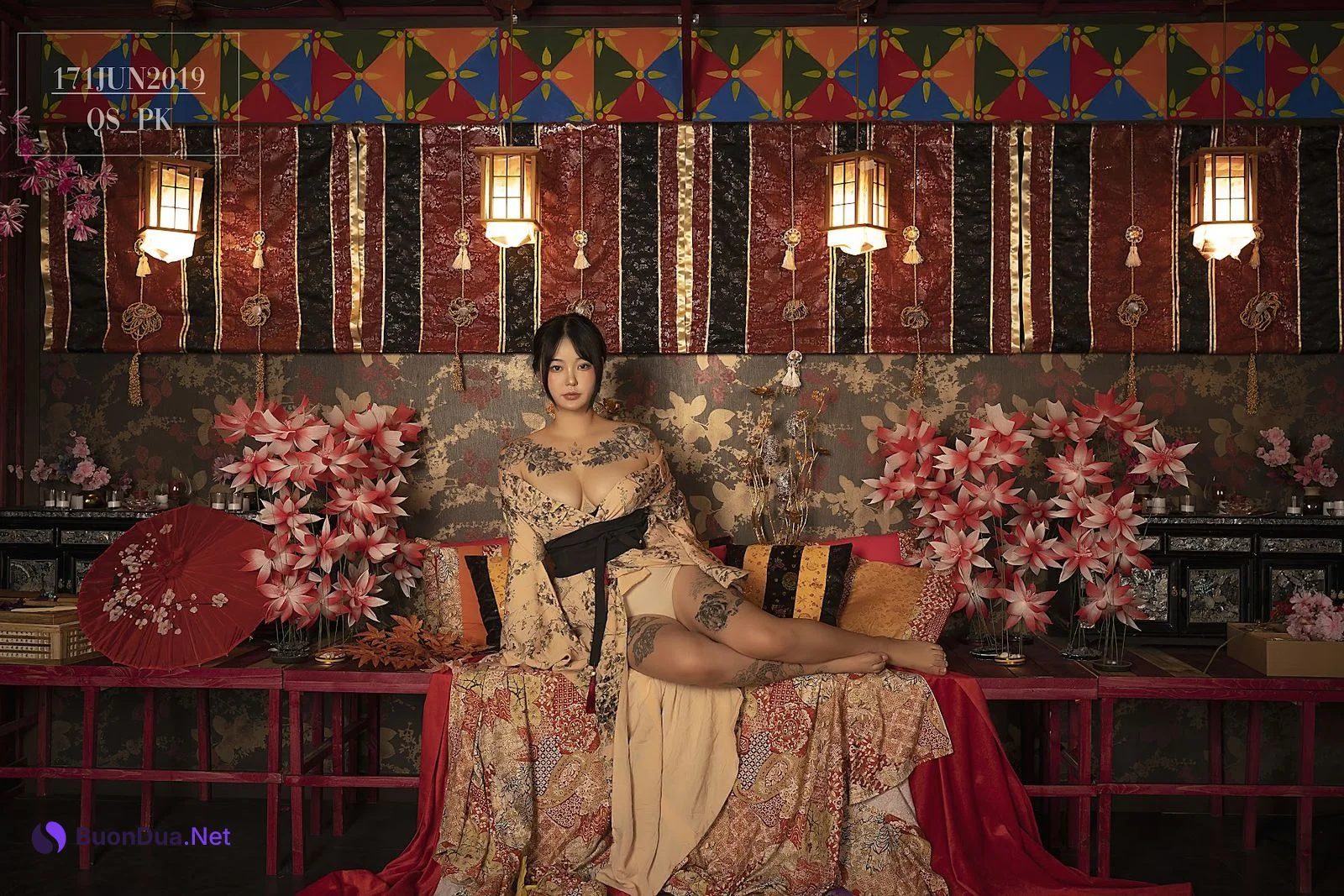 Jeon Bo-Yeon (전보연) – BoYeon Vol.02 – Yukata - Photo 20