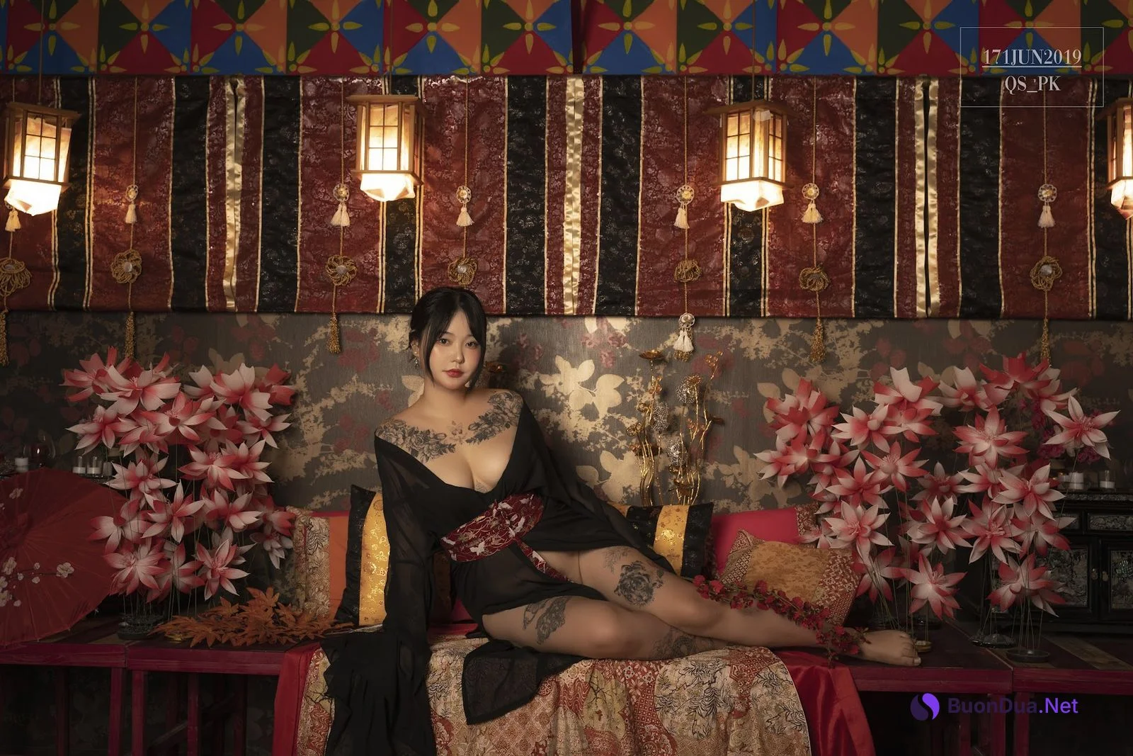 Jeon Bo-Yeon (전보연) – BoYeon Vol.02 – Yukata - Photo 4