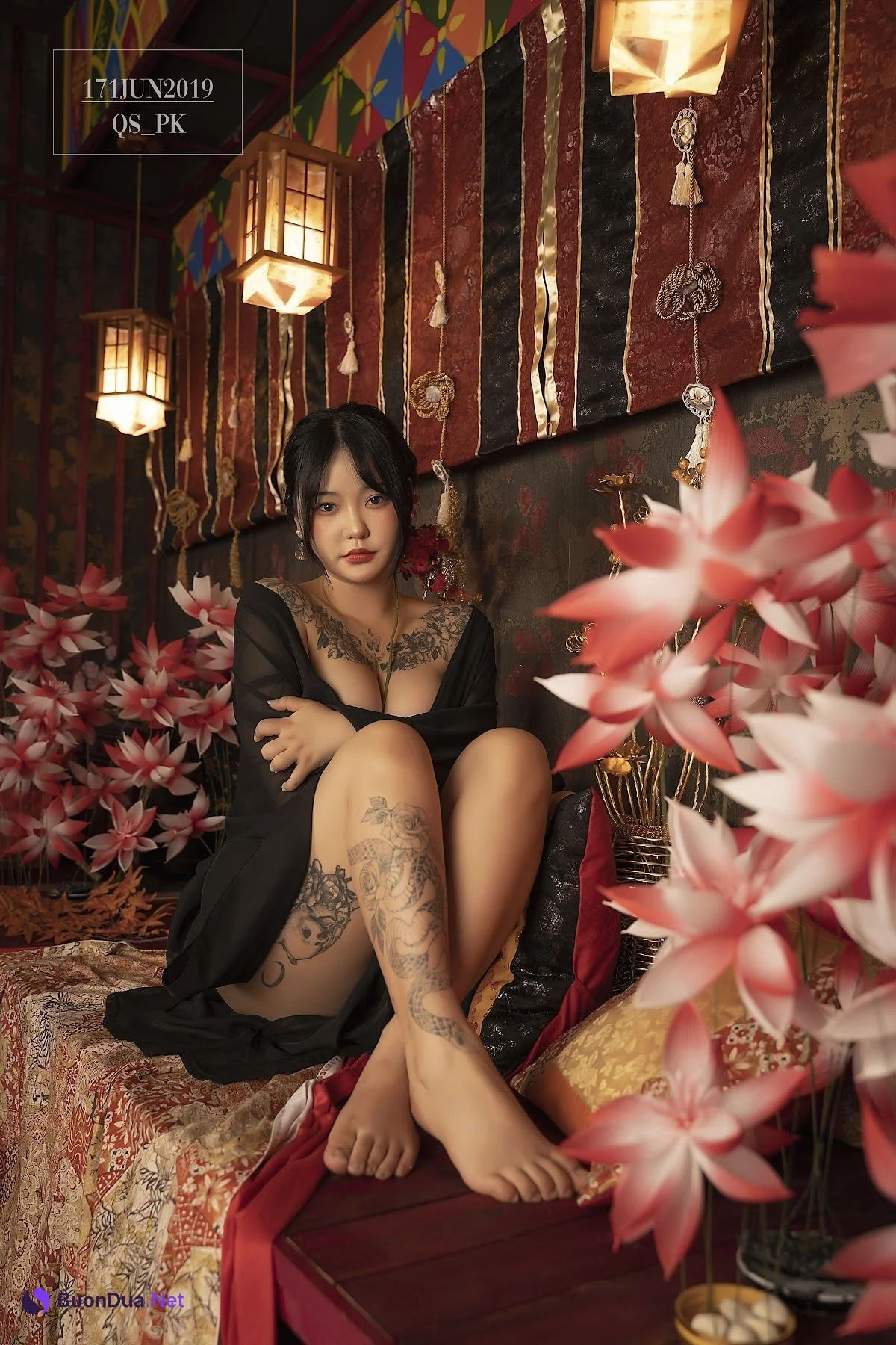 Jeon Bo-Yeon (전보연) – BoYeon Vol.02 – Yukata - Photo 9
